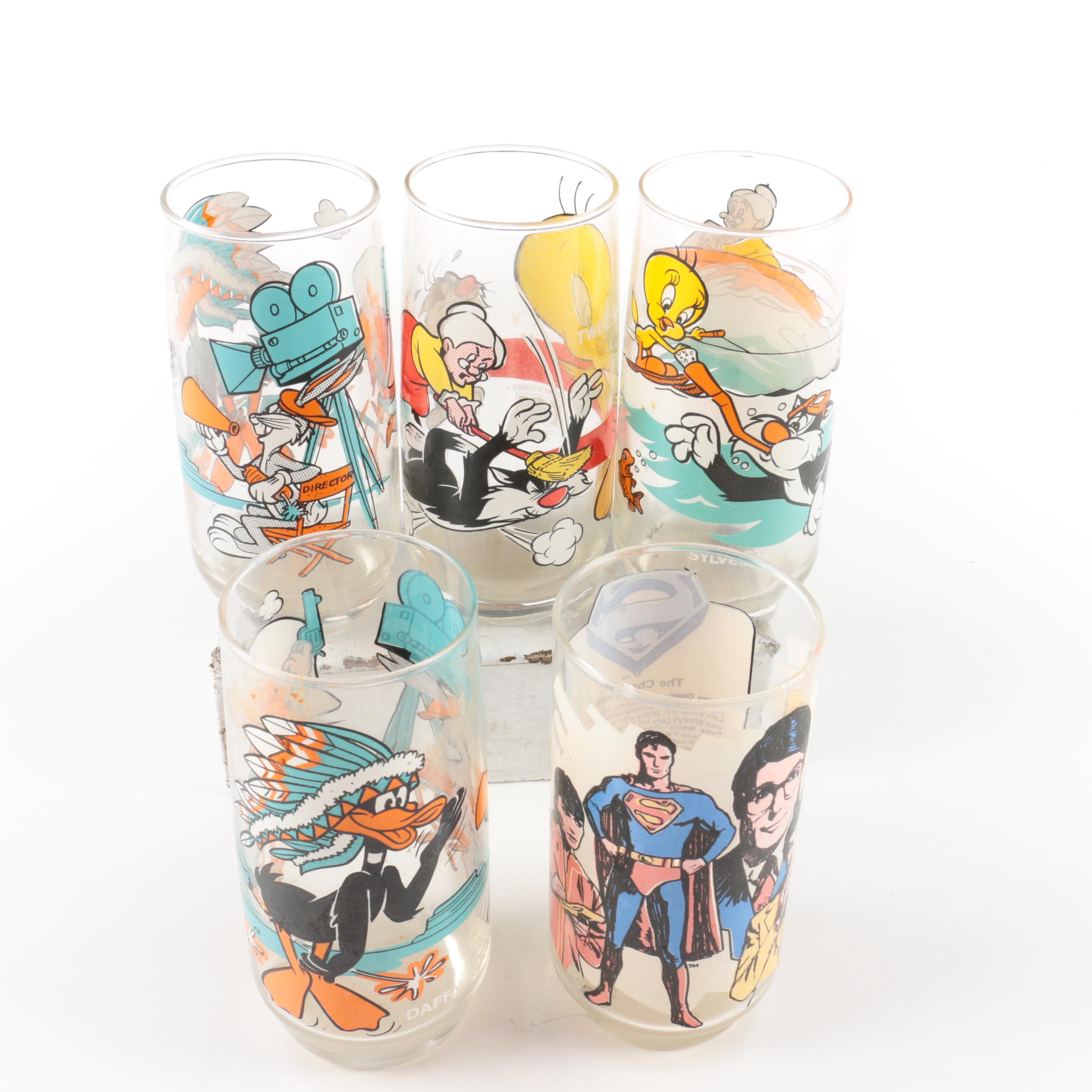 Pepsi Collector Series Tumblers