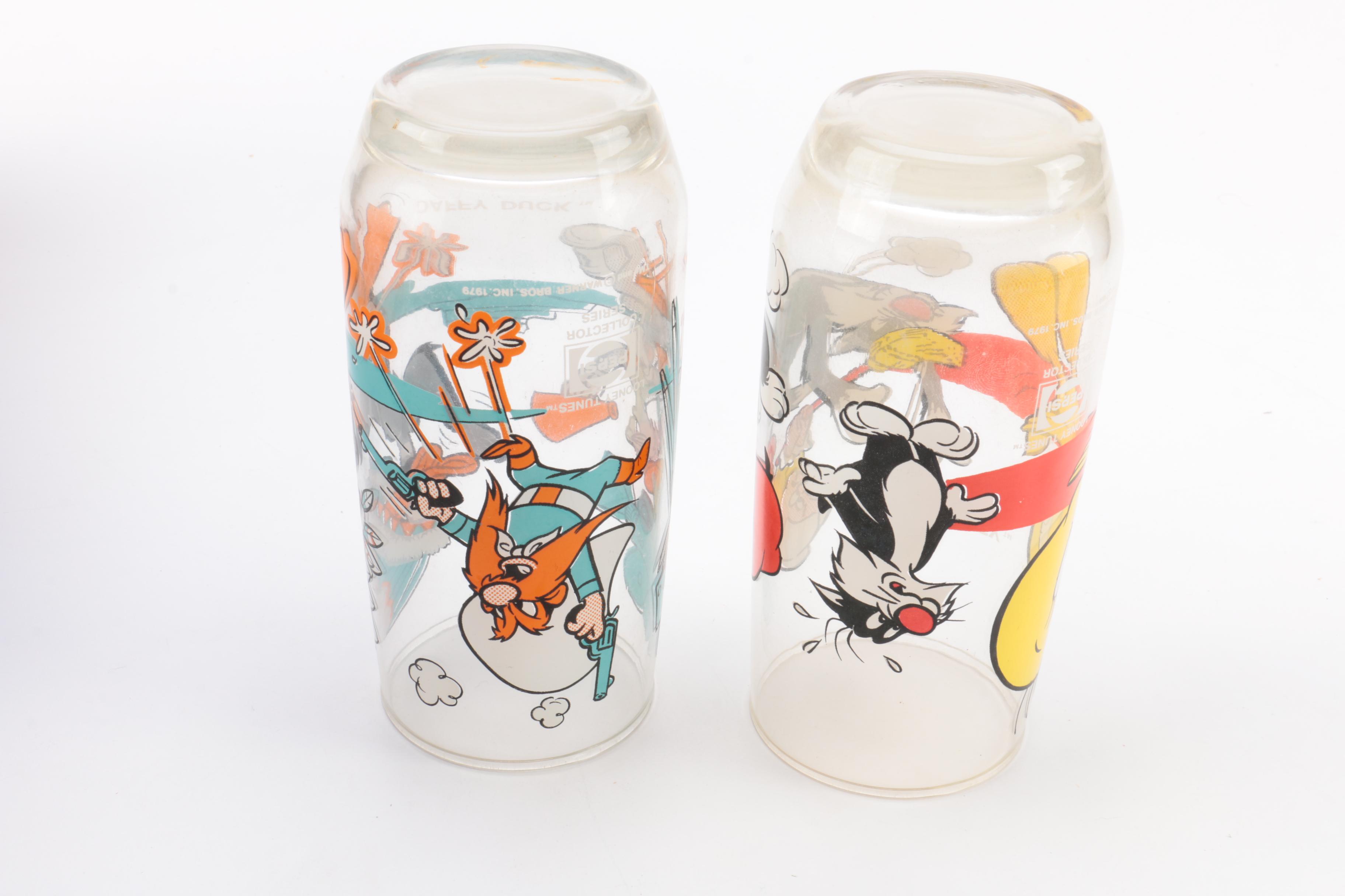 Pepsi Collector Series Tumblers