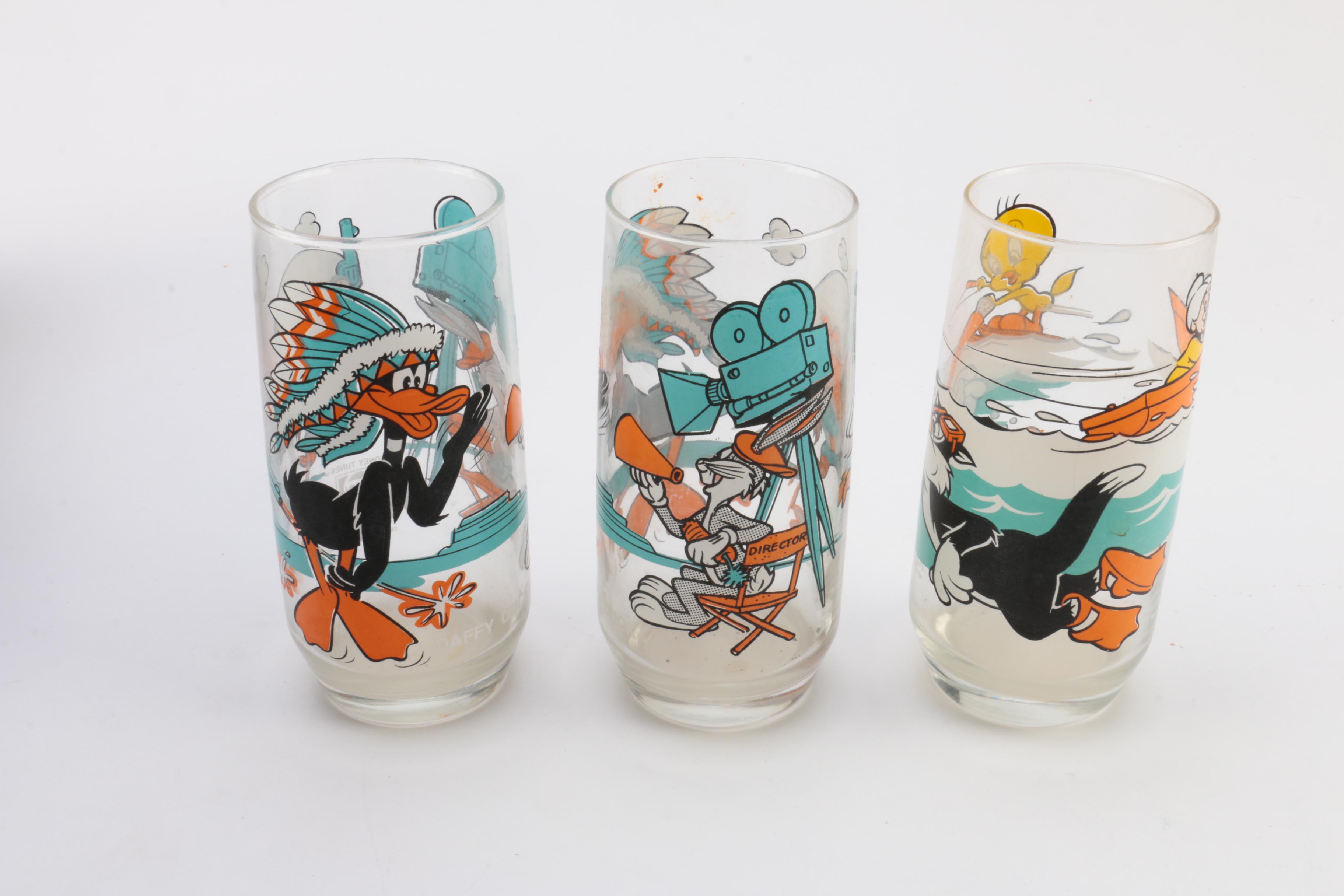 Pepsi Collector Series Tumblers