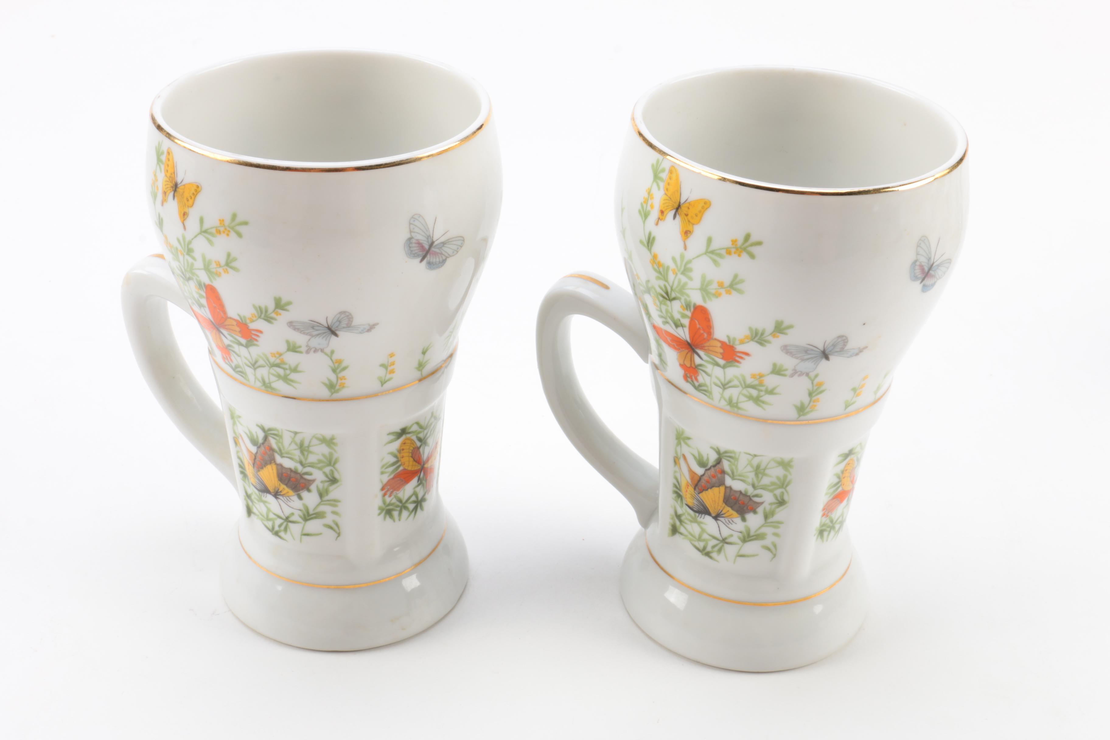 Shafford "Ecstasy" Tall Mugs