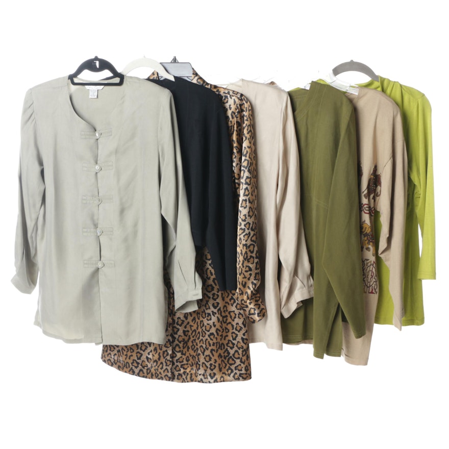 Collection of Women's Tops and Blouses