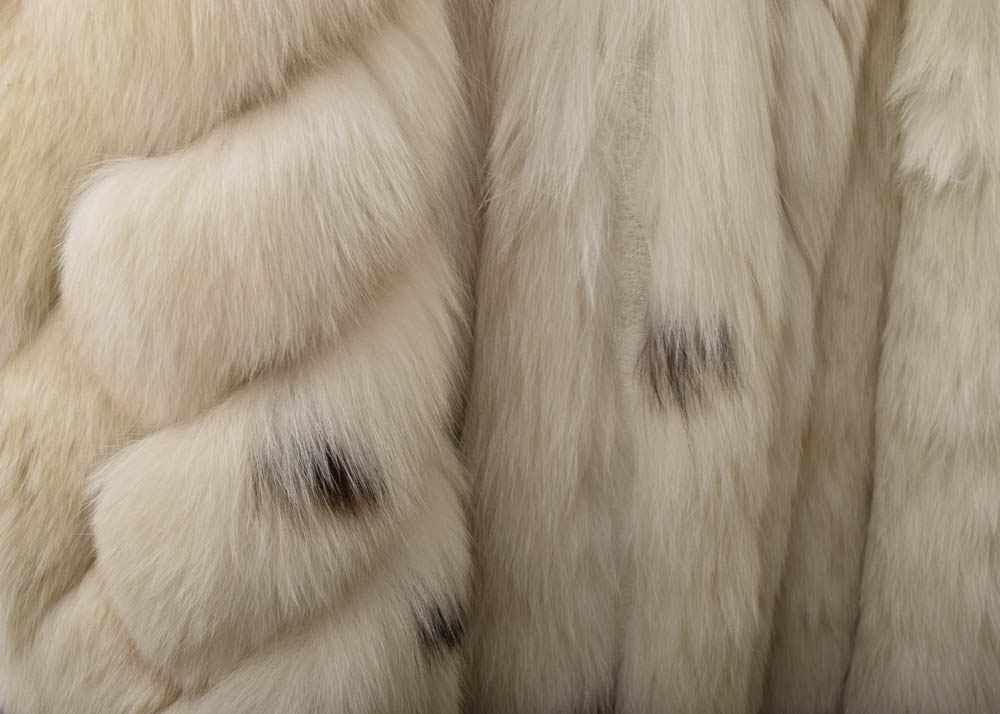 Vintage Jindo Fox Fur Coat