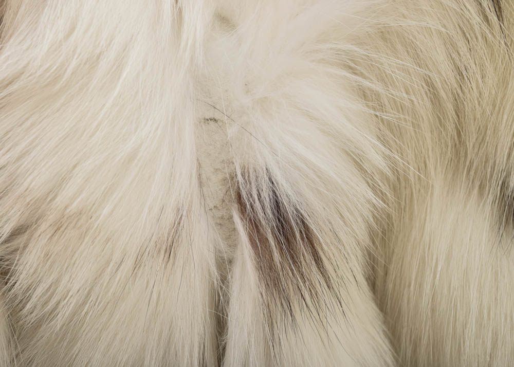 Vintage Jindo Fox Fur Coat