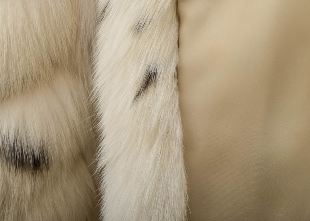 Vintage Jindo Fox Fur Coat