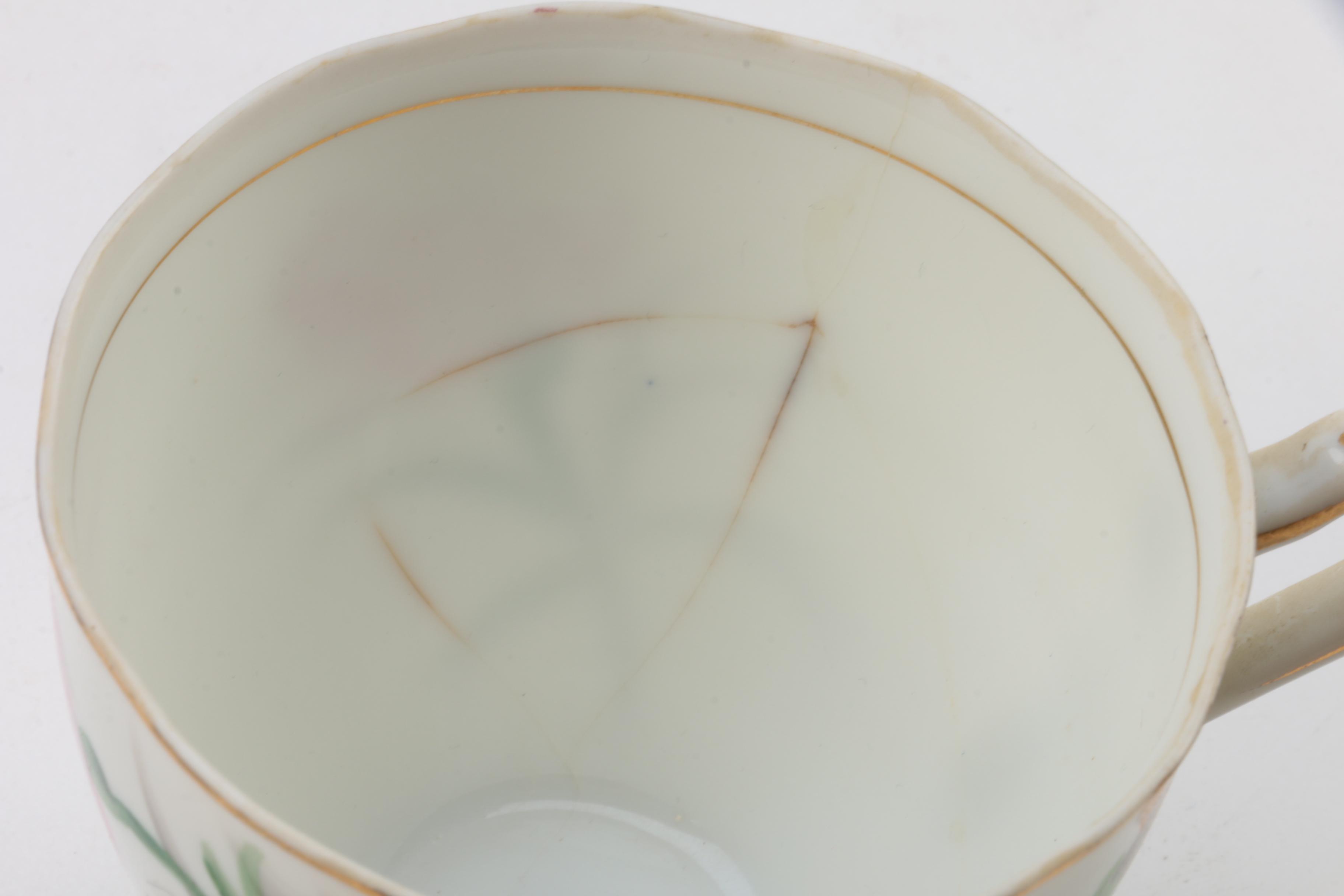 Vintage Teacups and Saucers Including Kasuga Ware