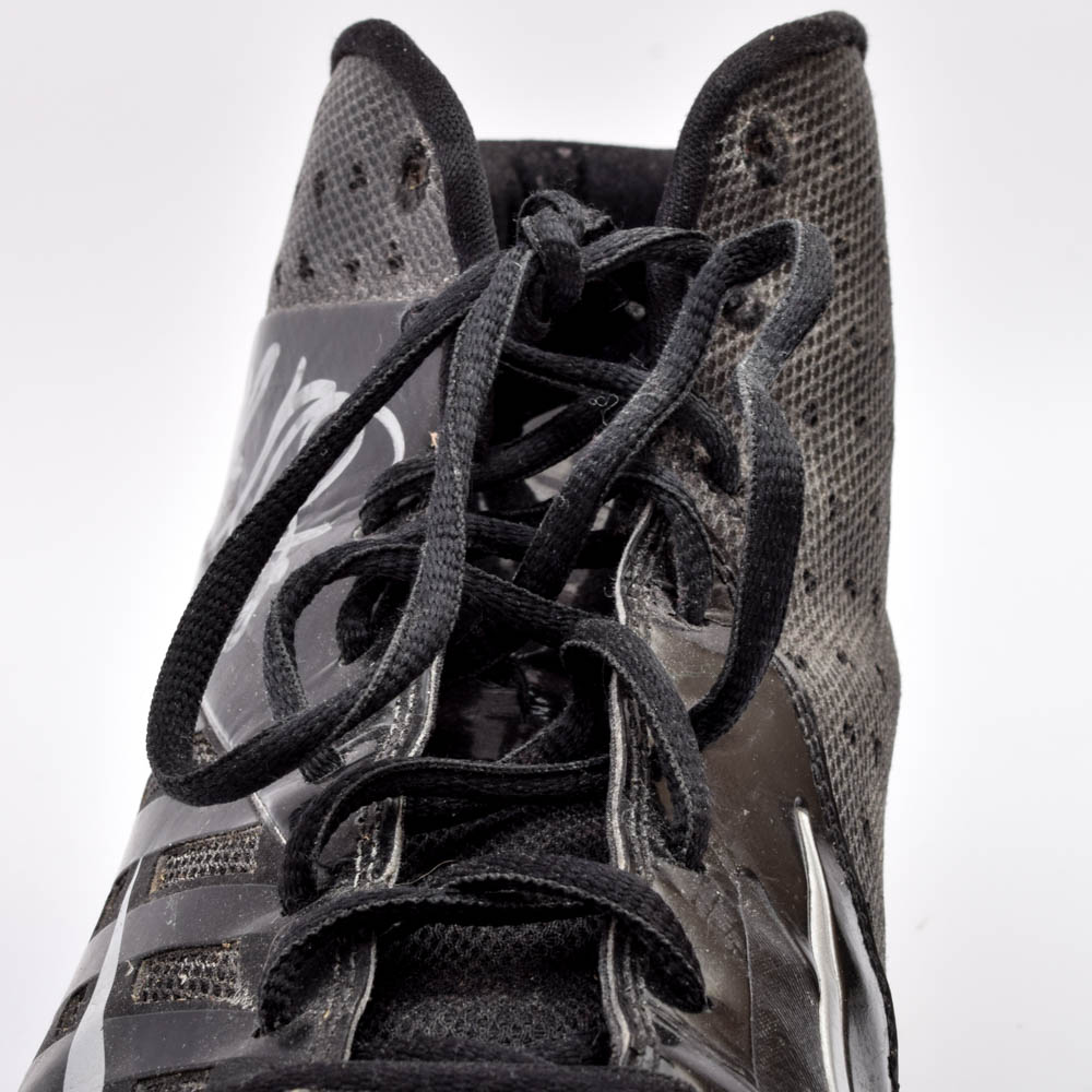 Luke Kuechley Carolina Panthers Autographed Practice Cleat