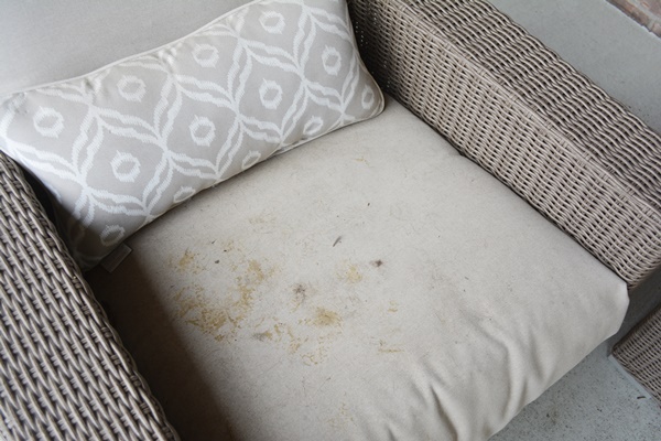 Threshold "Heatherstone" Wicker Patio Chairs and Loveseat