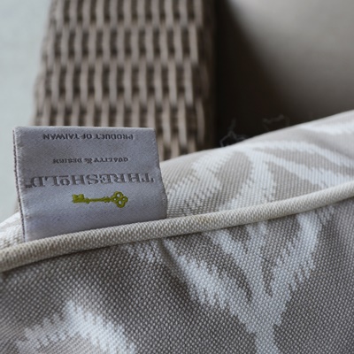 Threshold "Heatherstone" Wicker Patio Chairs and Loveseat