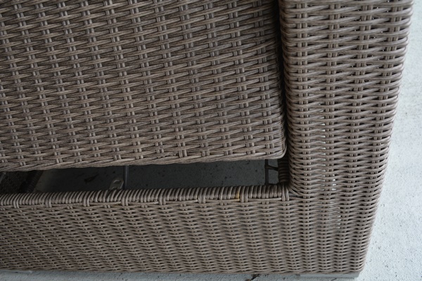 Threshold "Heatherstone" Wicker Patio Chairs and Loveseat
