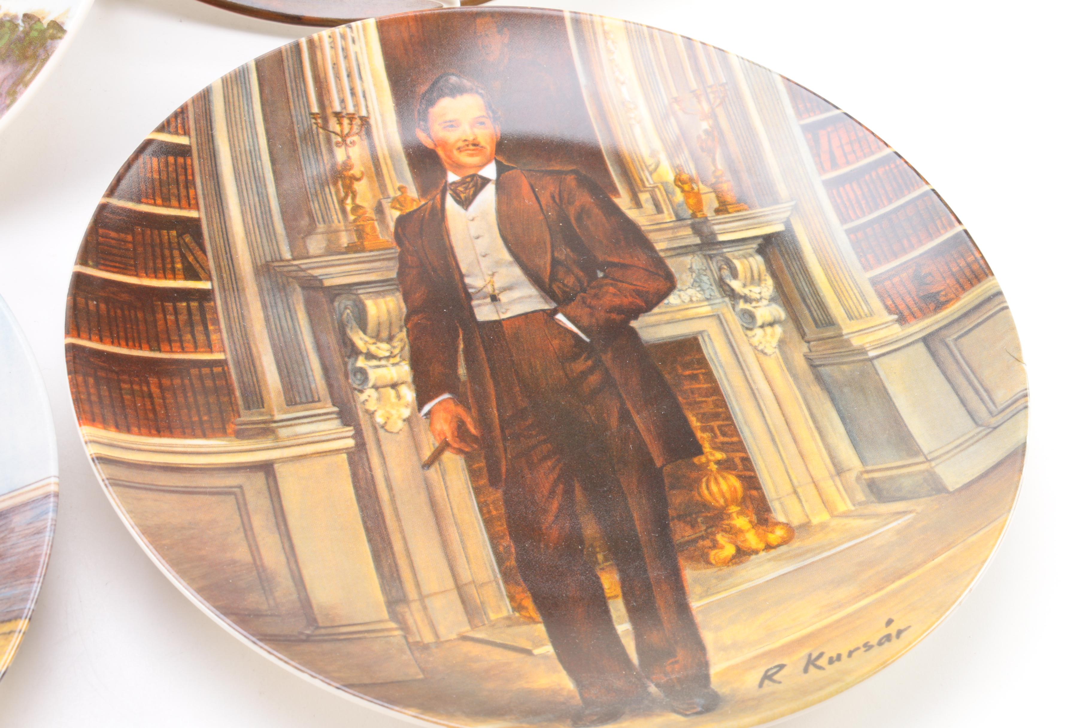 Knowles "Gone With The Wind" Limited Edition Collector Plates