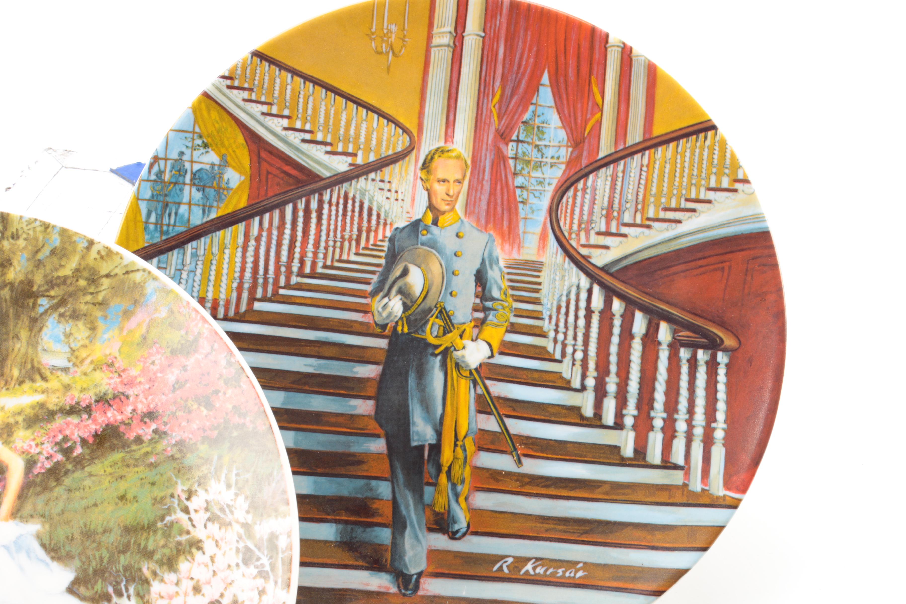 Knowles "Gone With The Wind" Limited Edition Collector Plates