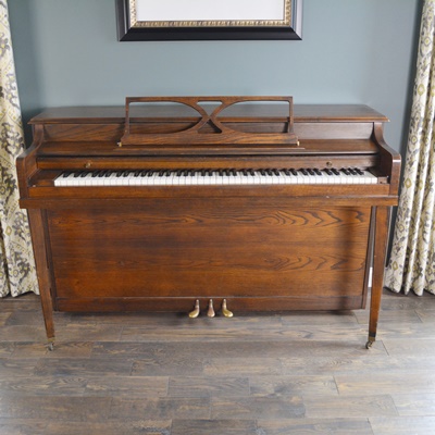 American Craftsman by Aeolian Corporation Spinet Piano