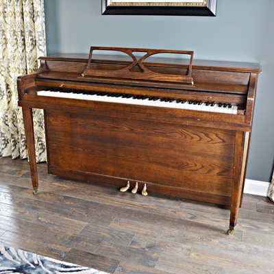 American Craftsman by Aeolian Corporation Spinet Piano