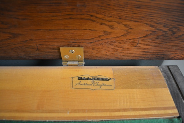 American Craftsman by Aeolian Corporation Spinet Piano