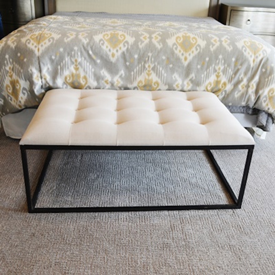 Tufted Bench Seat