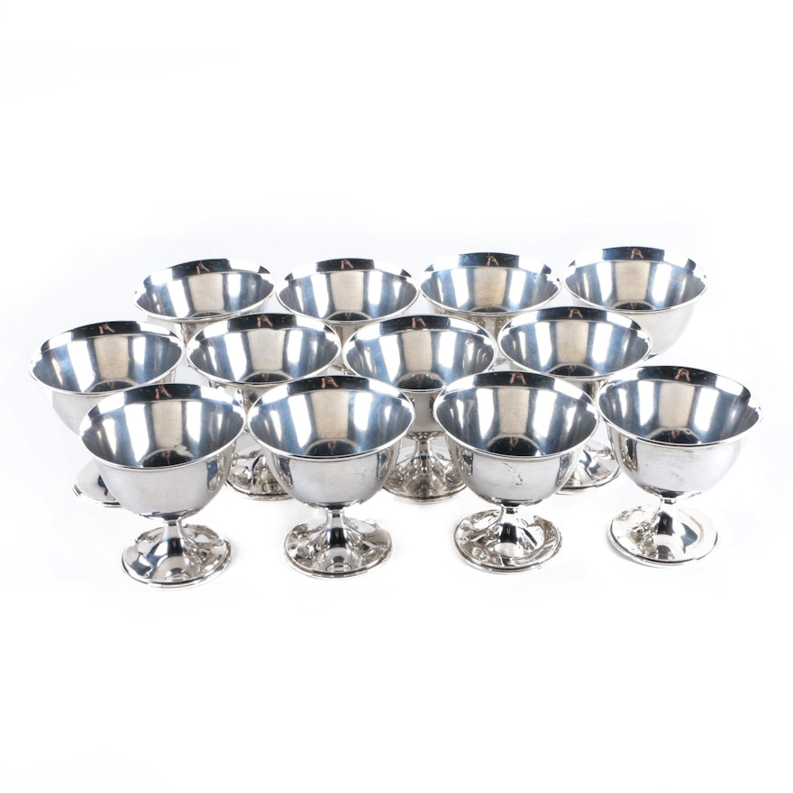 International Silver Co. Sterling Silver Sherbet Cups