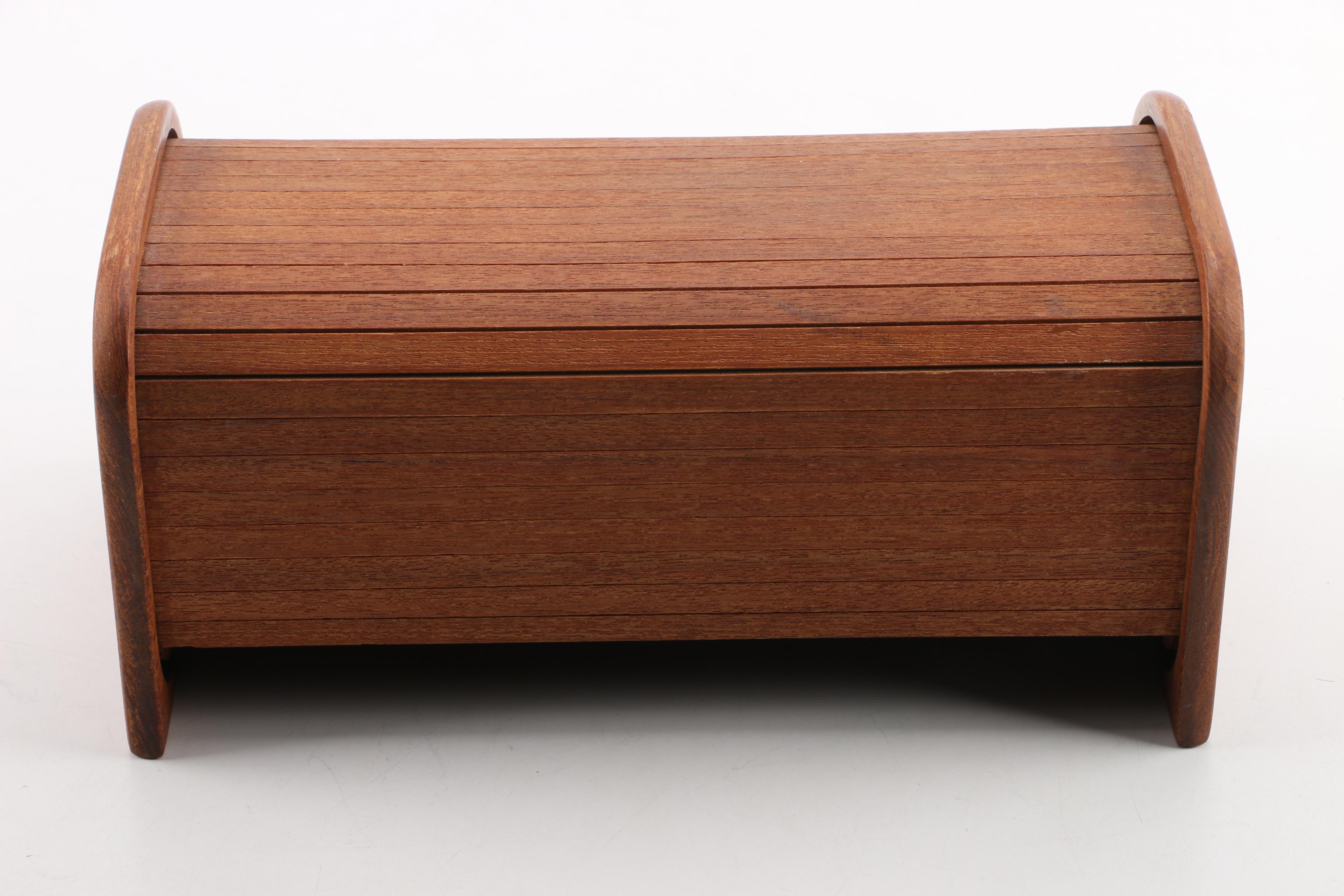 Danish Modern Style Teak Desktop Organizer by Kalmar