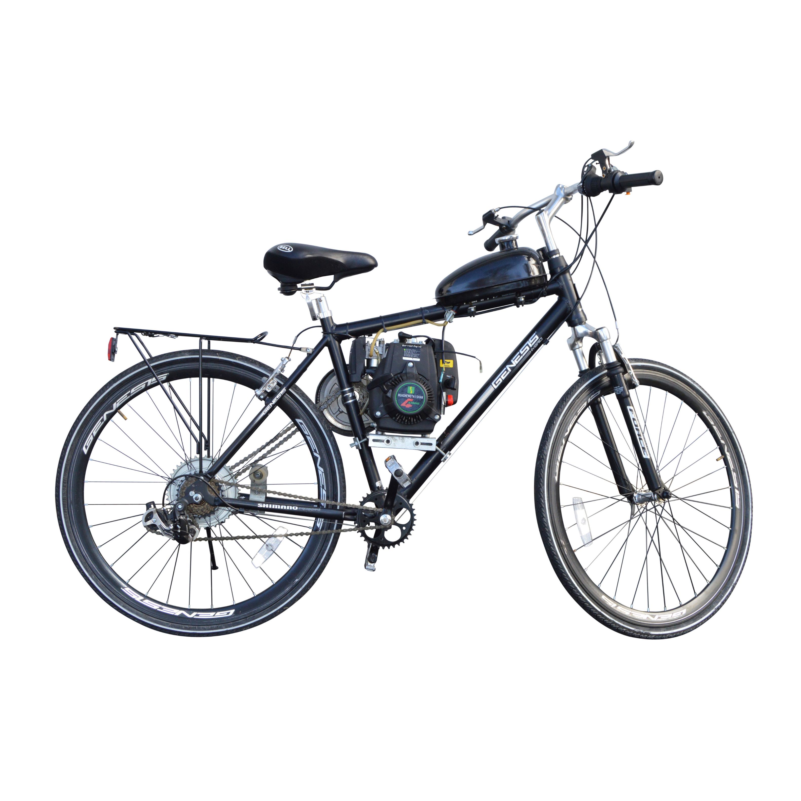 Genesis Hybrid Motorized Bicycle