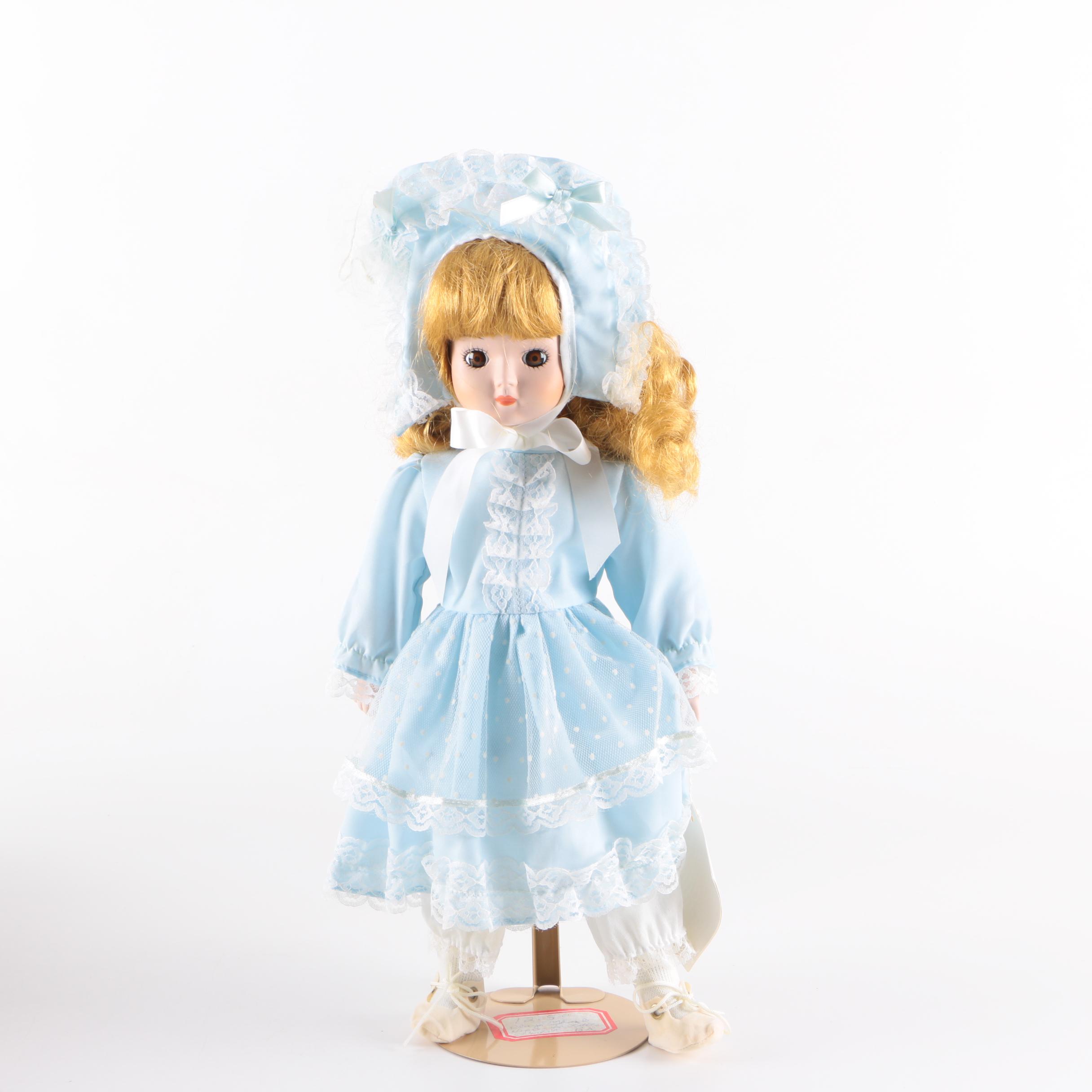 Heritage Dolls First Moments "Toot Sweet" Doll
