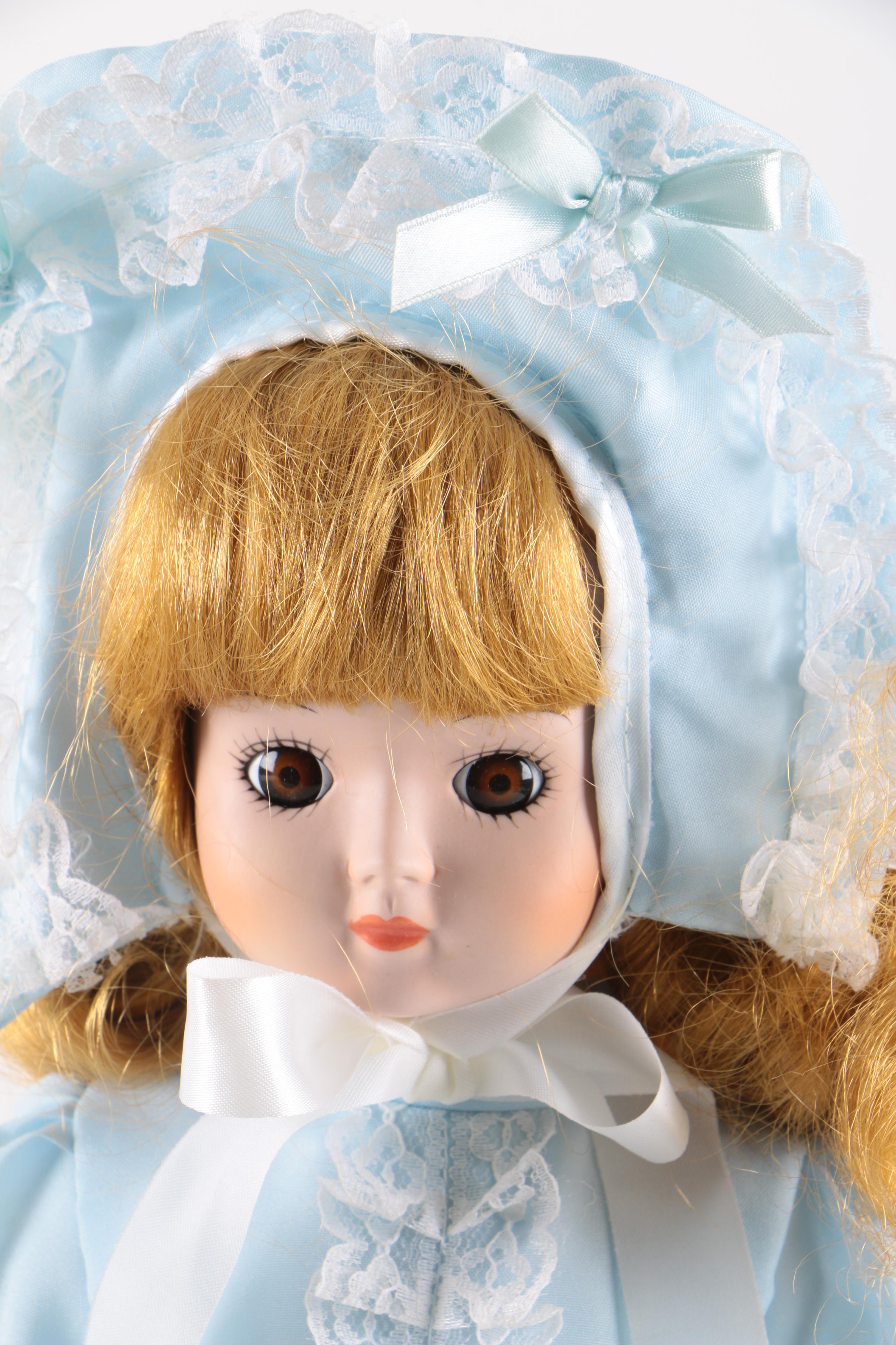 Heritage Dolls First Moments "Toot Sweet" Doll