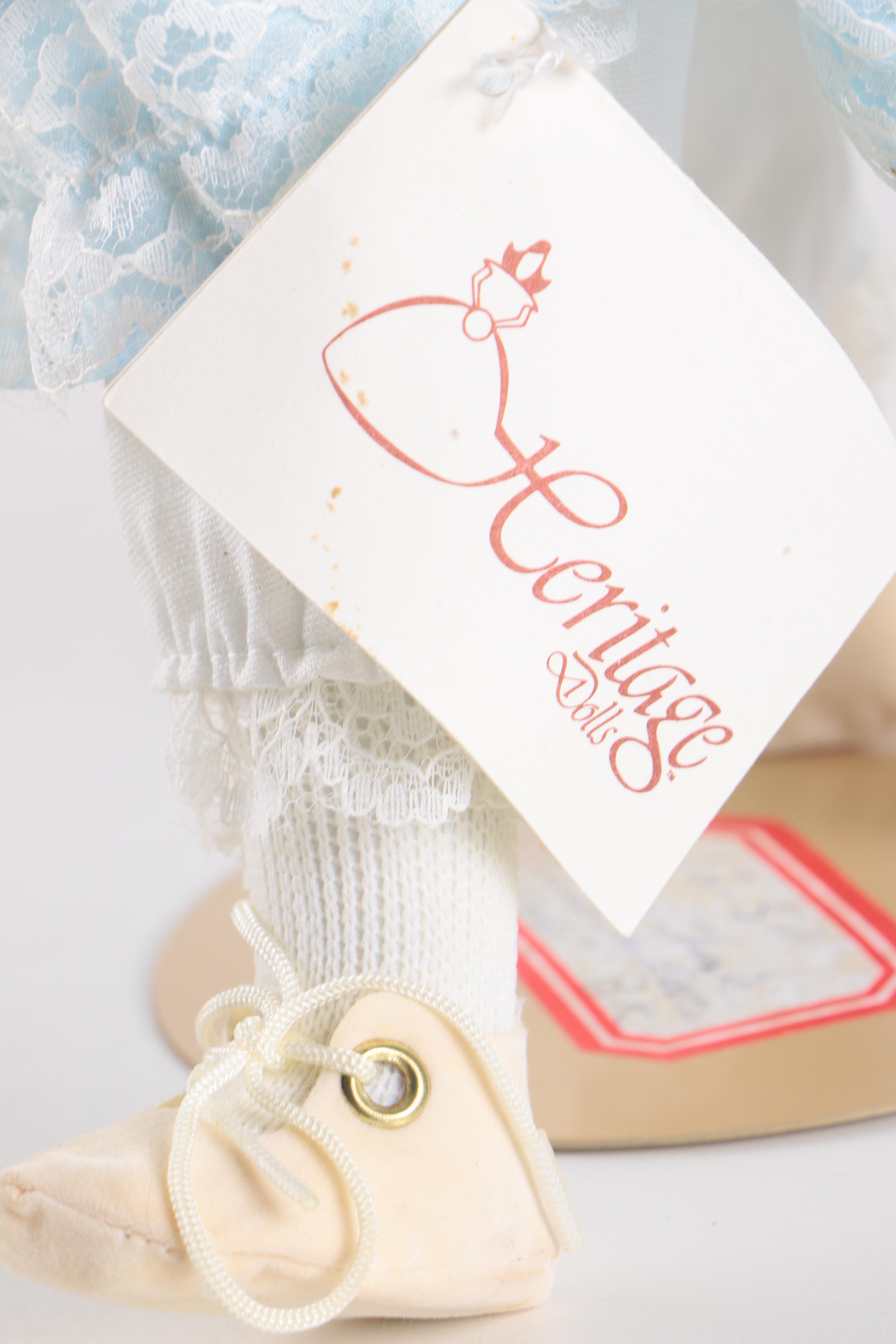 Heritage Dolls First Moments "Toot Sweet" Doll