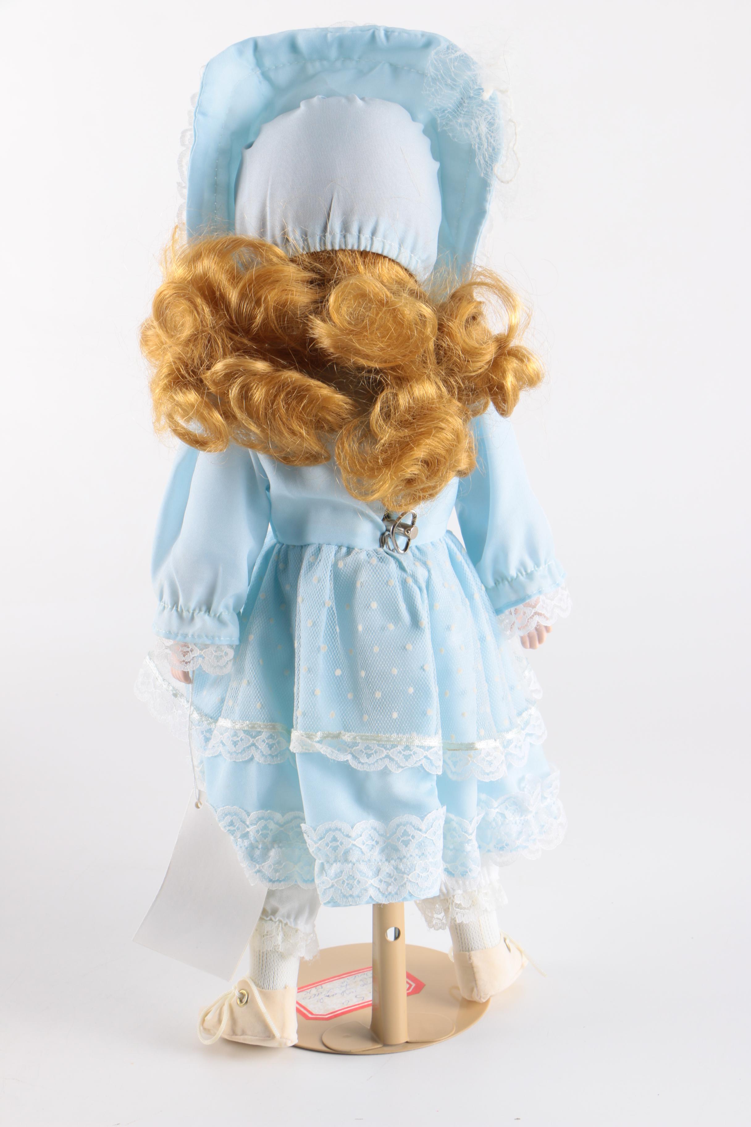 Heritage Dolls First Moments "Toot Sweet" Doll
