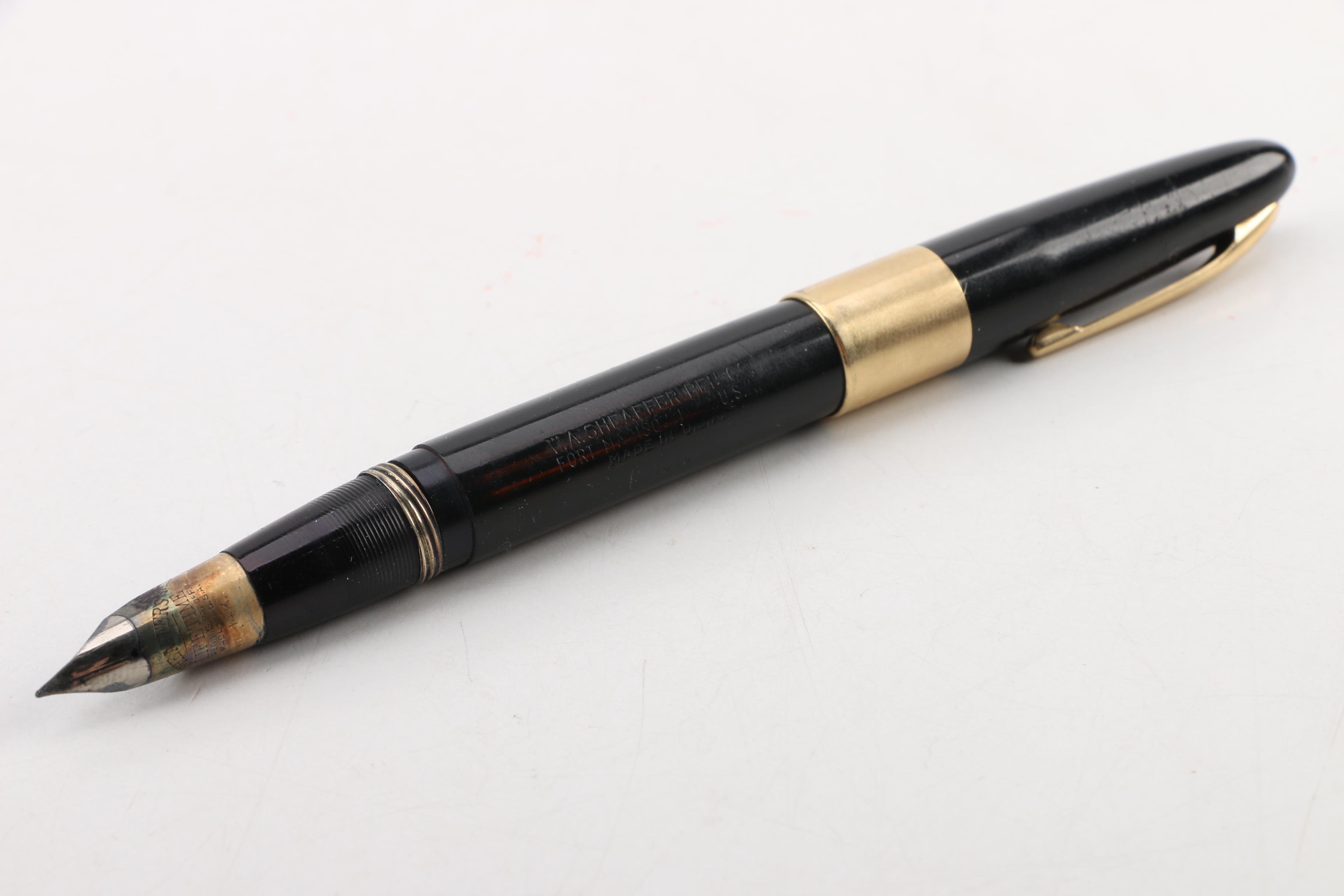 Vintage Sheaffer Fountain Pen and Mechanical Pencil Set