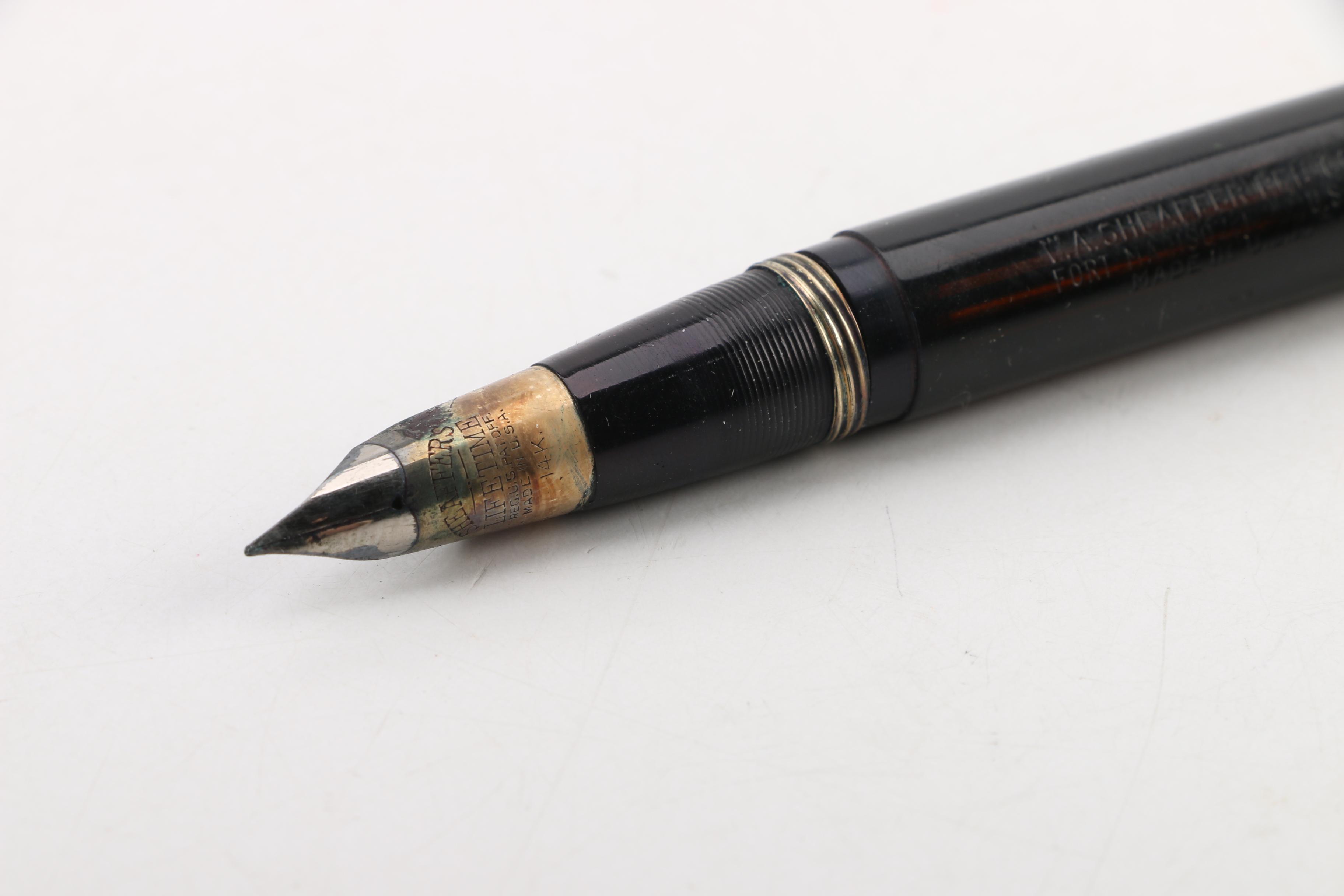 Vintage Sheaffer Fountain Pen and Mechanical Pencil Set