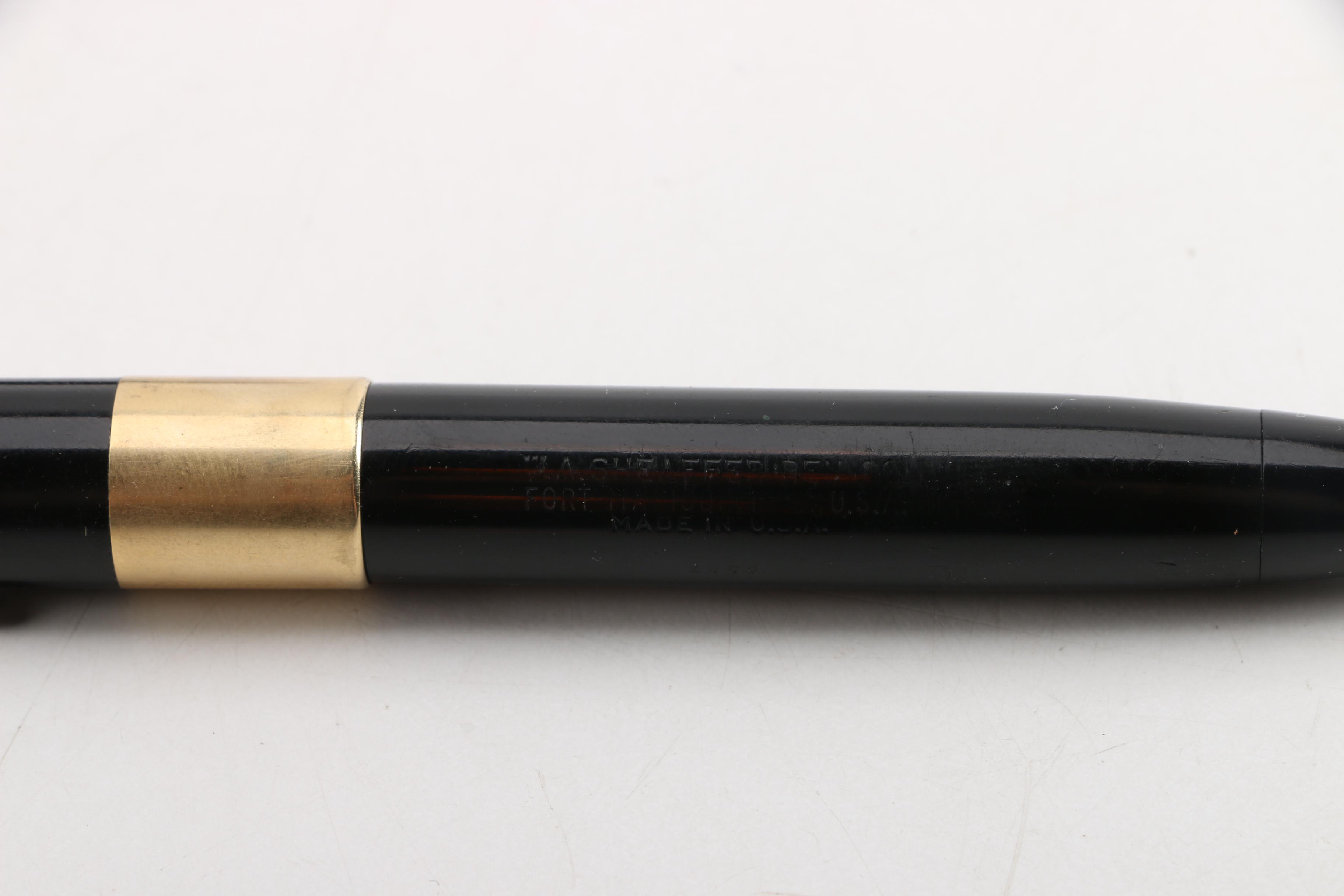 Vintage Sheaffer Fountain Pen and Mechanical Pencil Set