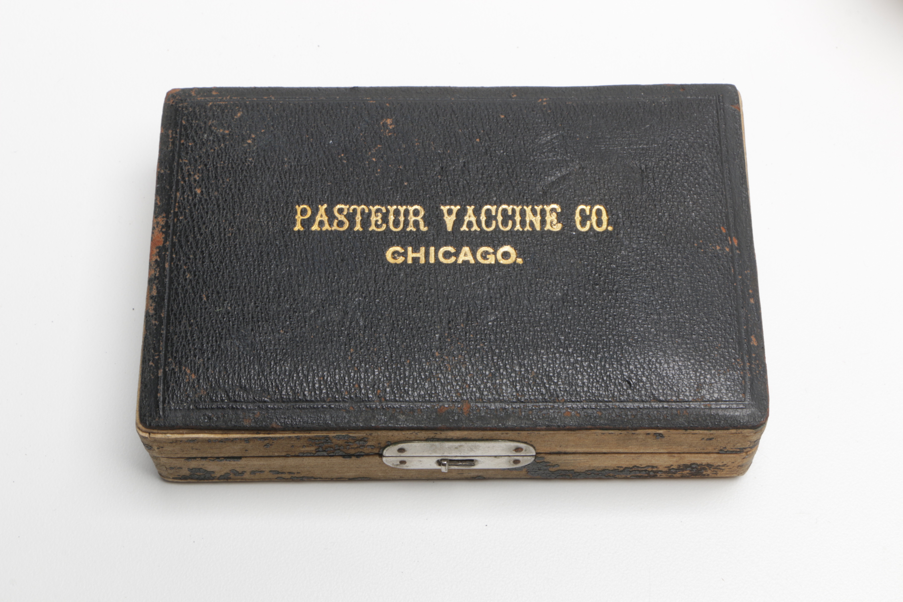 Antique Pasteur Vaccine Company Syringe With Needles