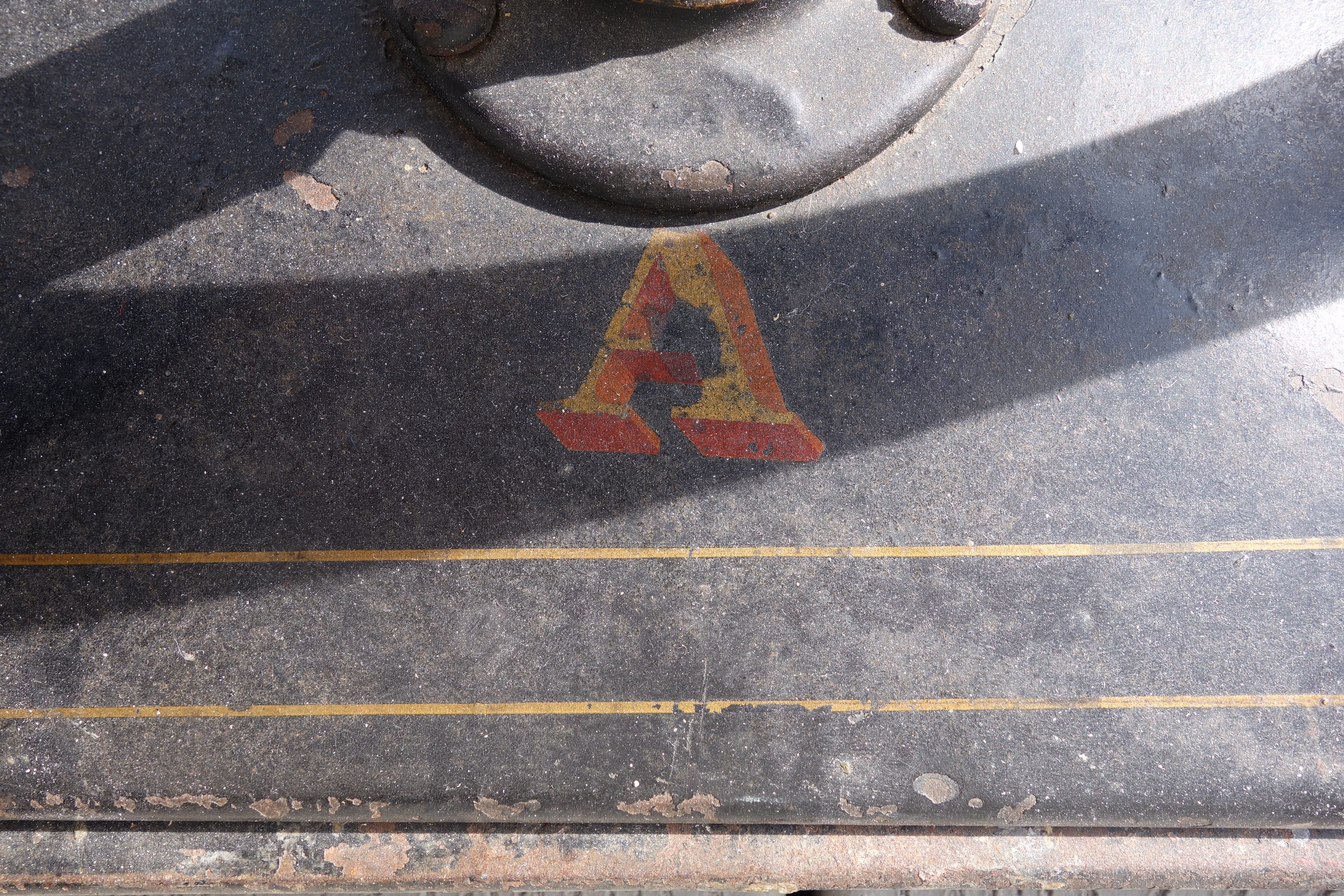 1800's Cast Iron Book Press