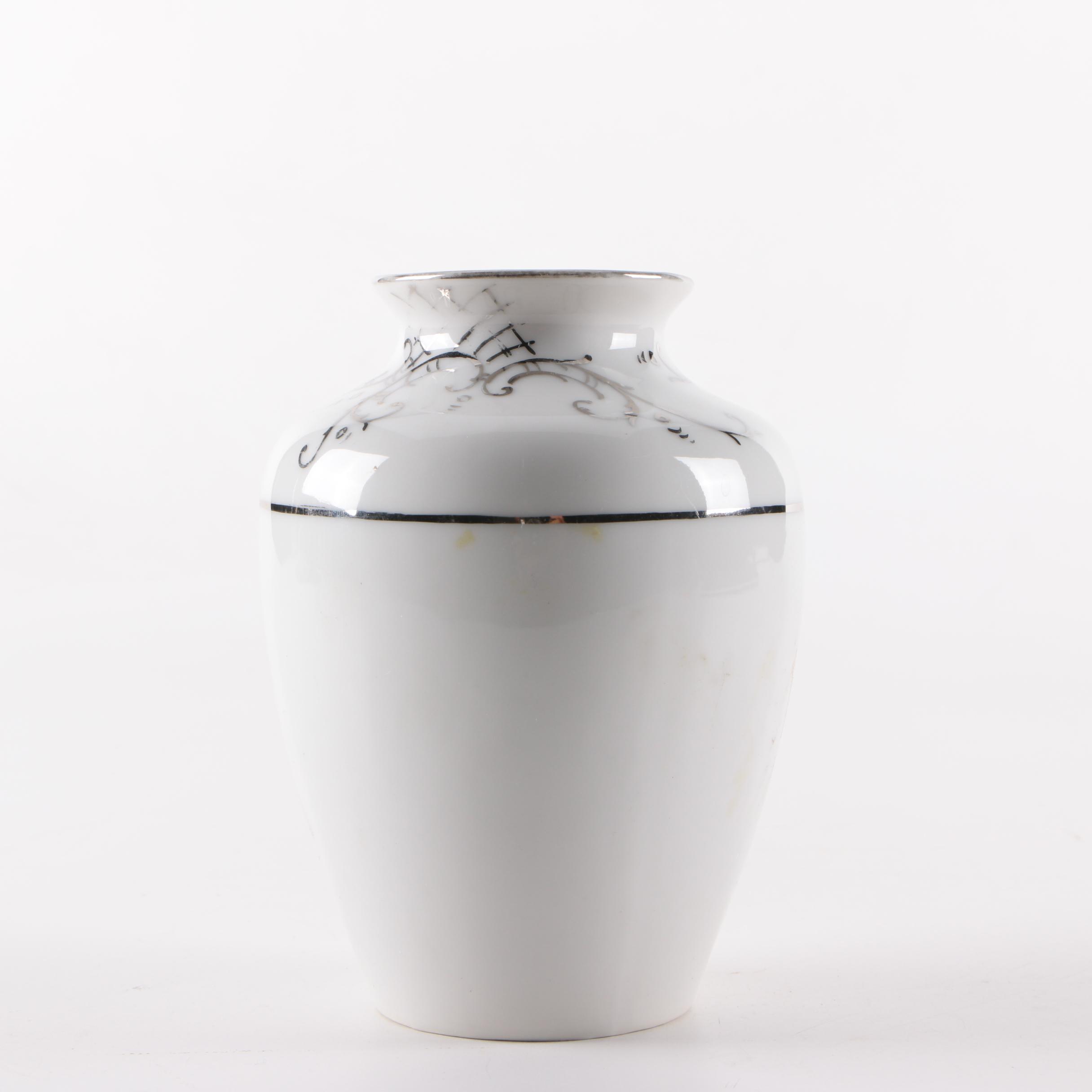 Vintage Fraunfelter China Vase