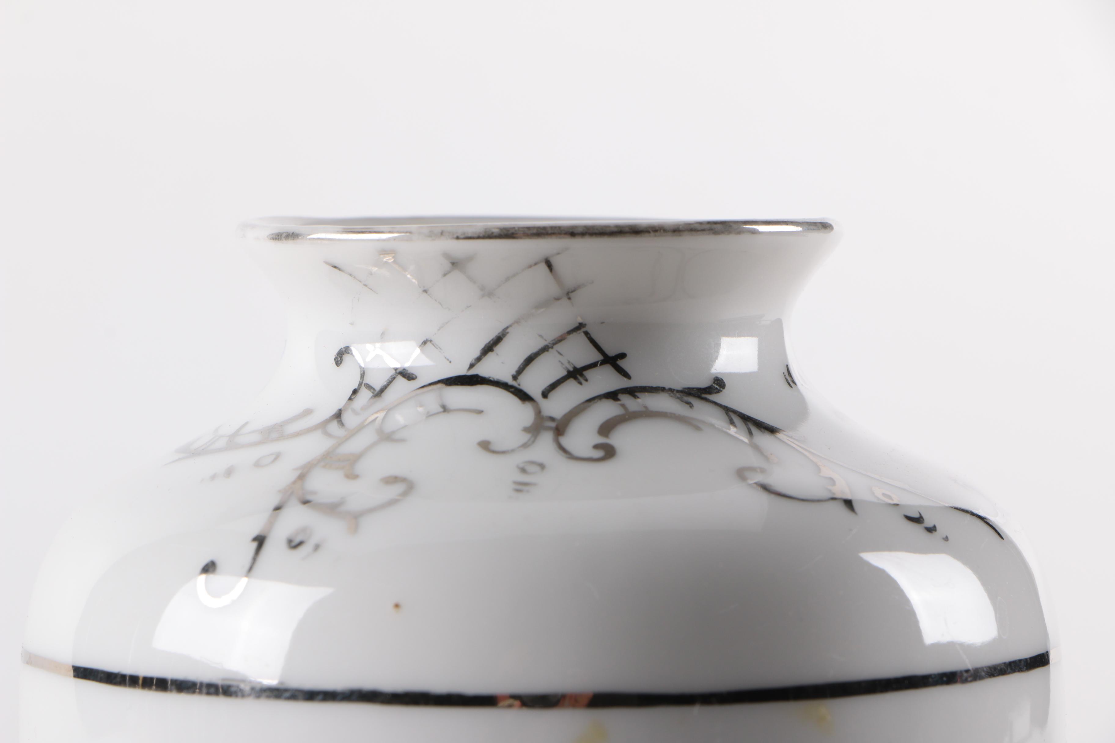 Vintage Fraunfelter China Vase