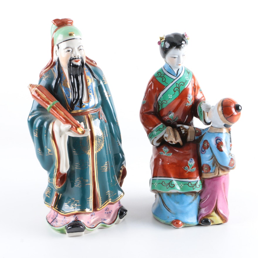 Ceramic Chinese Figurines