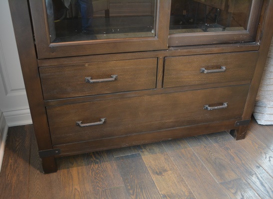 Riverside Furniture "Promenade" Sliding Door Bookcase