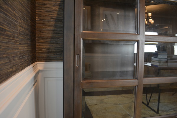 Riverside Furniture "Promenade" Sliding Door Bookcase