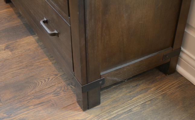 Riverside Furniture "Promenade" Sliding Door Bookcase