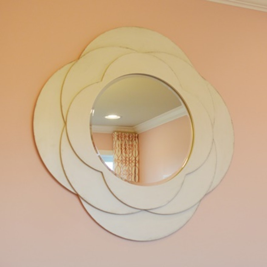 Rose Shaped Wall Mirror