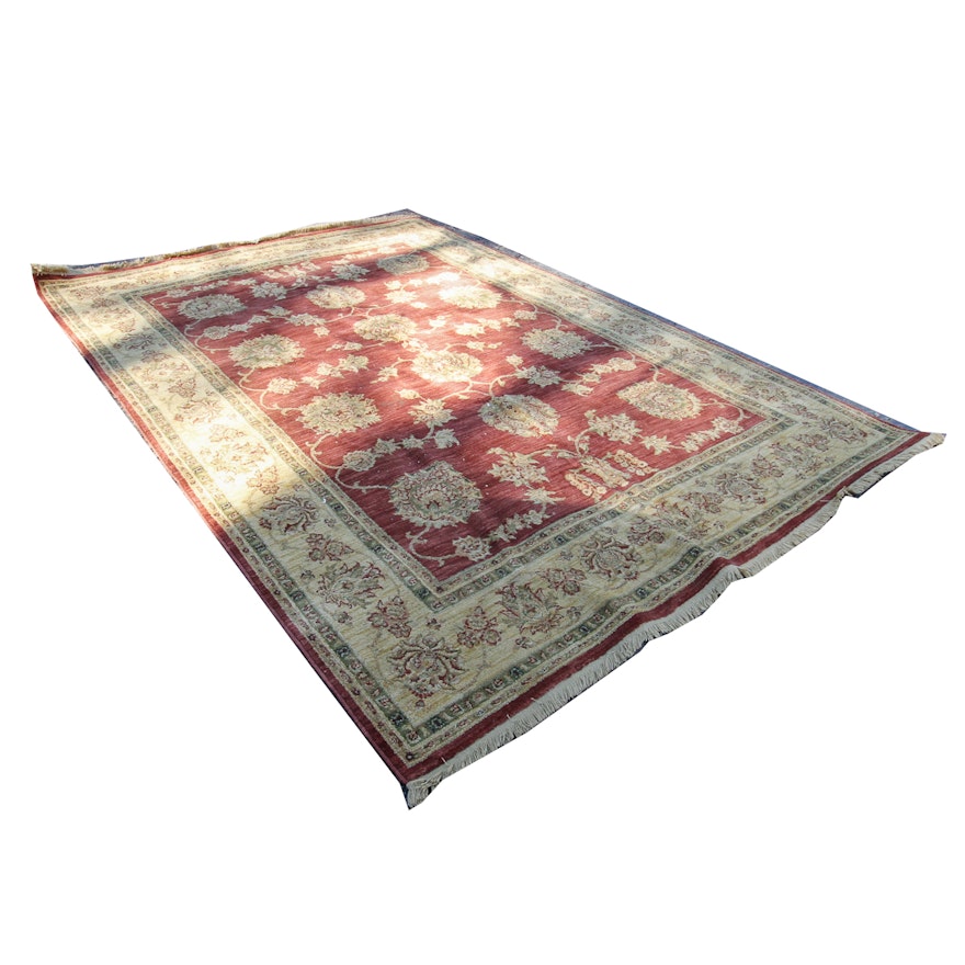 Power-Loomed Shaw "Kashmar" Area Rug