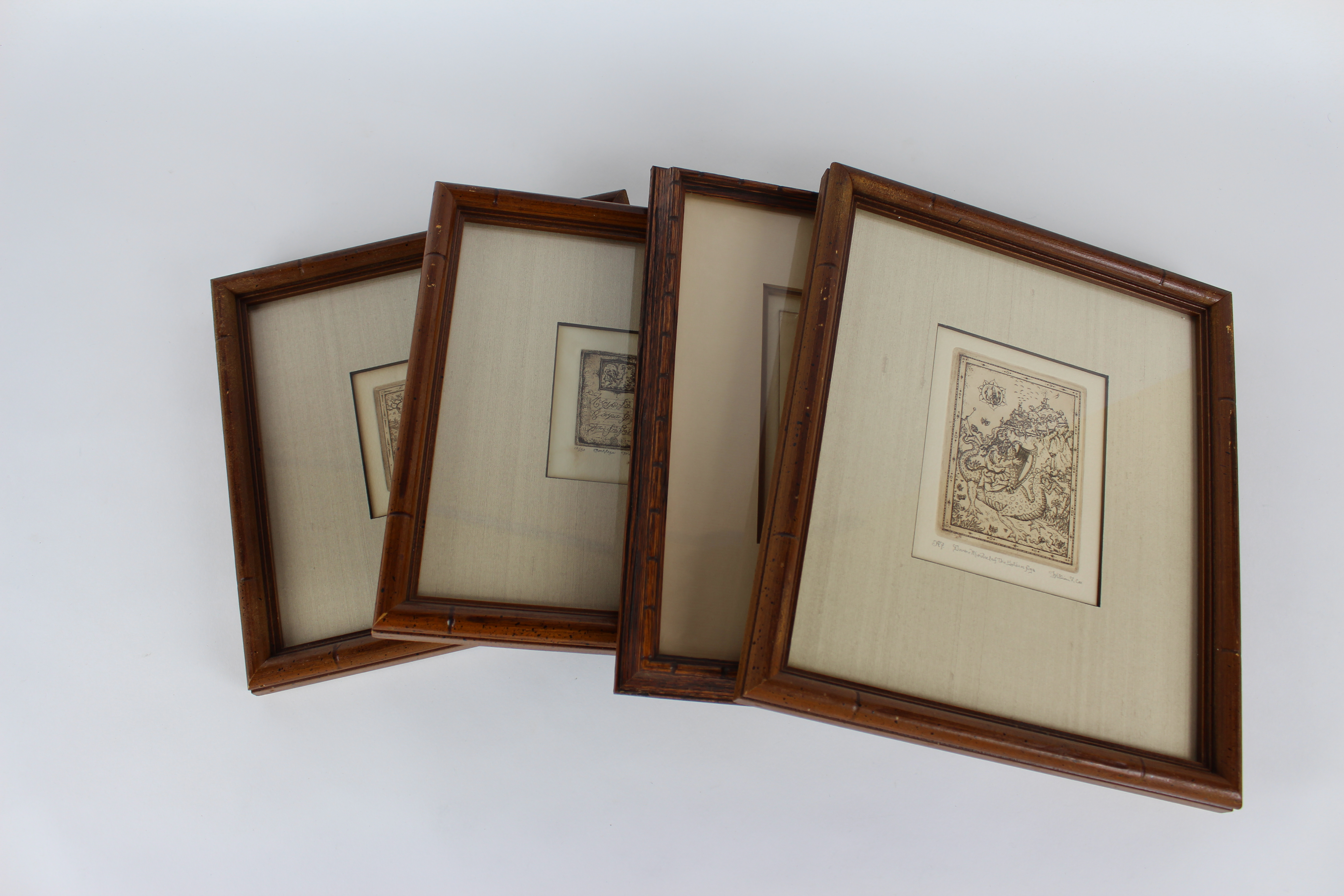 William F. Cox Etchings