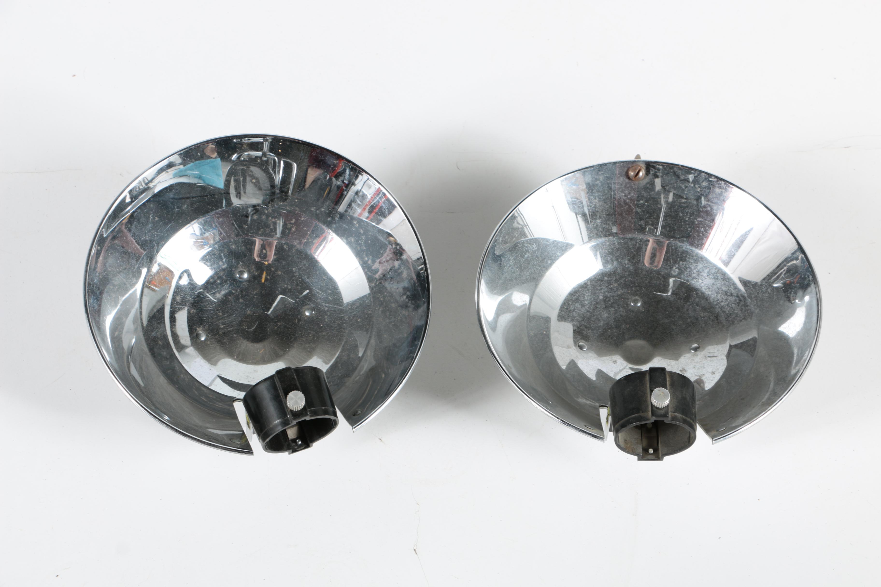 Vintage Utility Lights Including a Kodak Safelight Model C for Darkroom Use