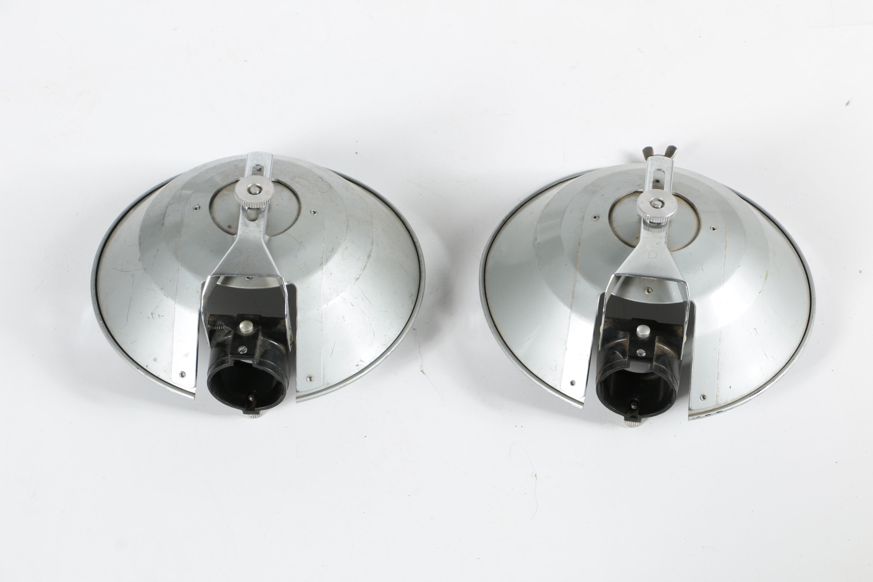 Vintage Utility Lights Including a Kodak Safelight Model C for Darkroom Use