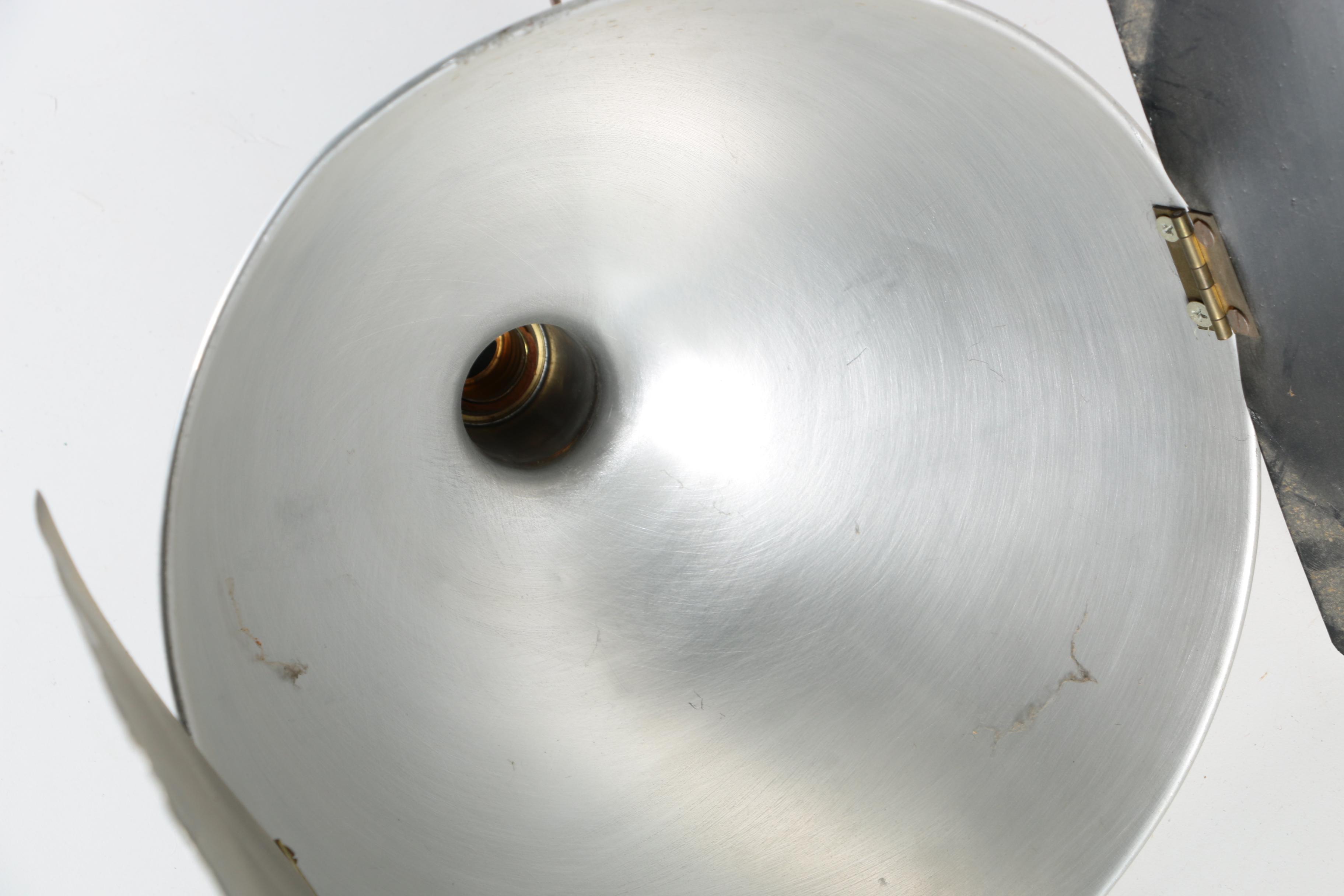 Vintage Utility Lights Including a Kodak Safelight Model C for Darkroom Use