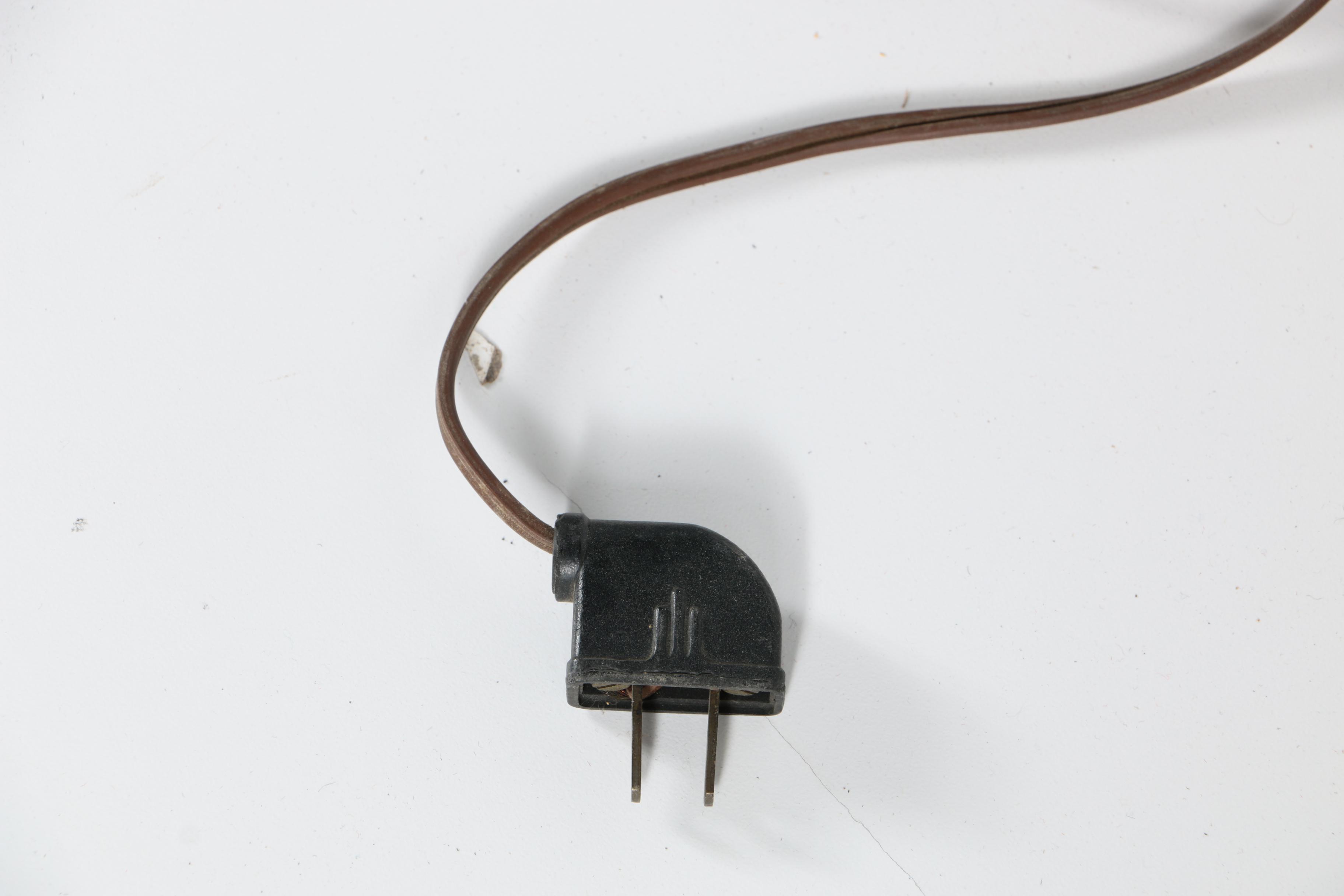 Vintage Utility Lights Including a Kodak Safelight Model C for Darkroom Use