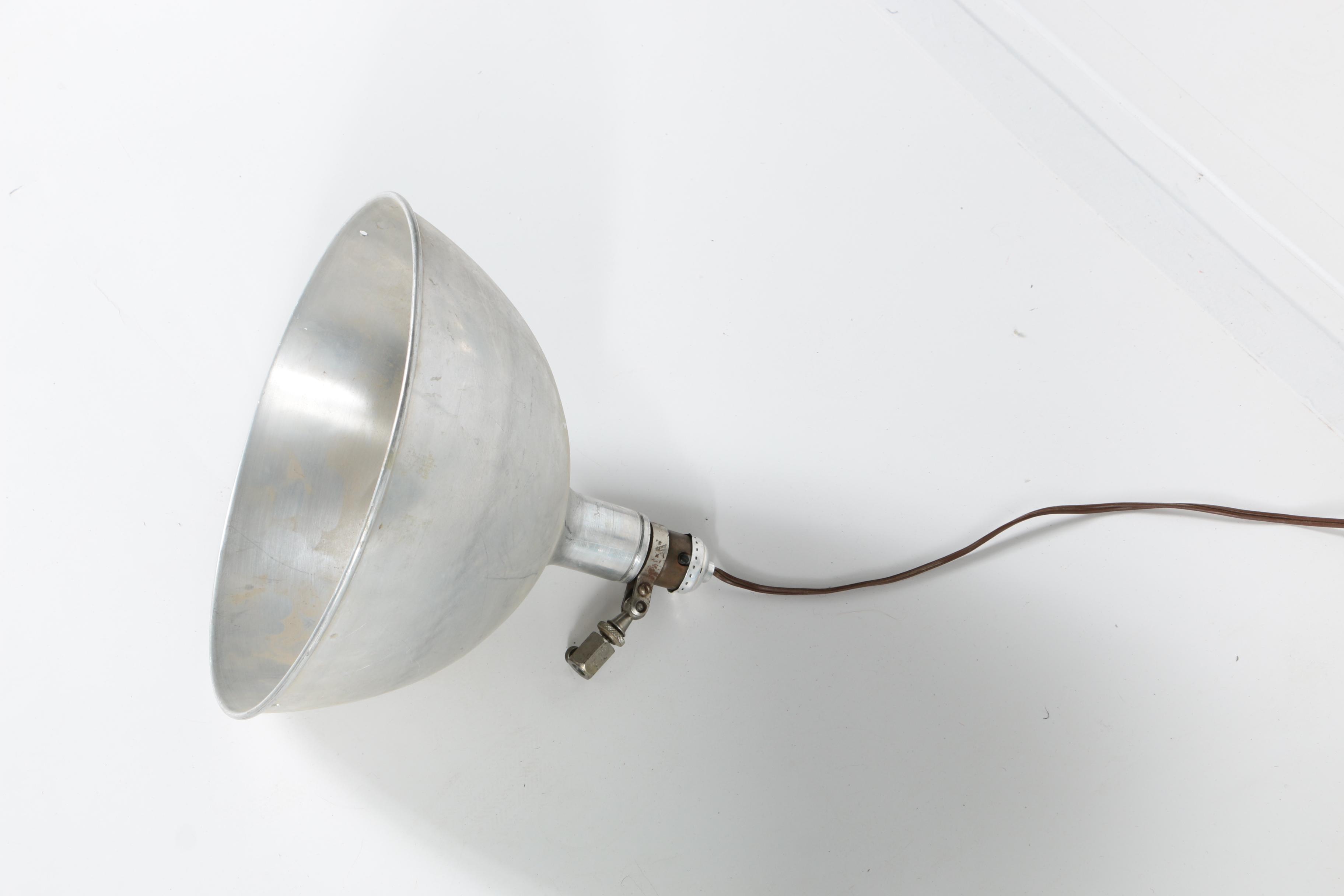 Vintage Utility Lights Including a Kodak Safelight Model C for Darkroom Use