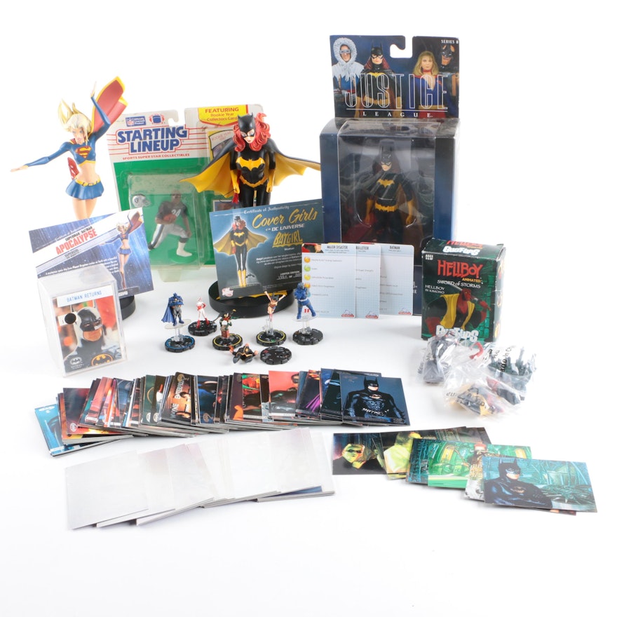 Primarily DC Comics Related Collectibles