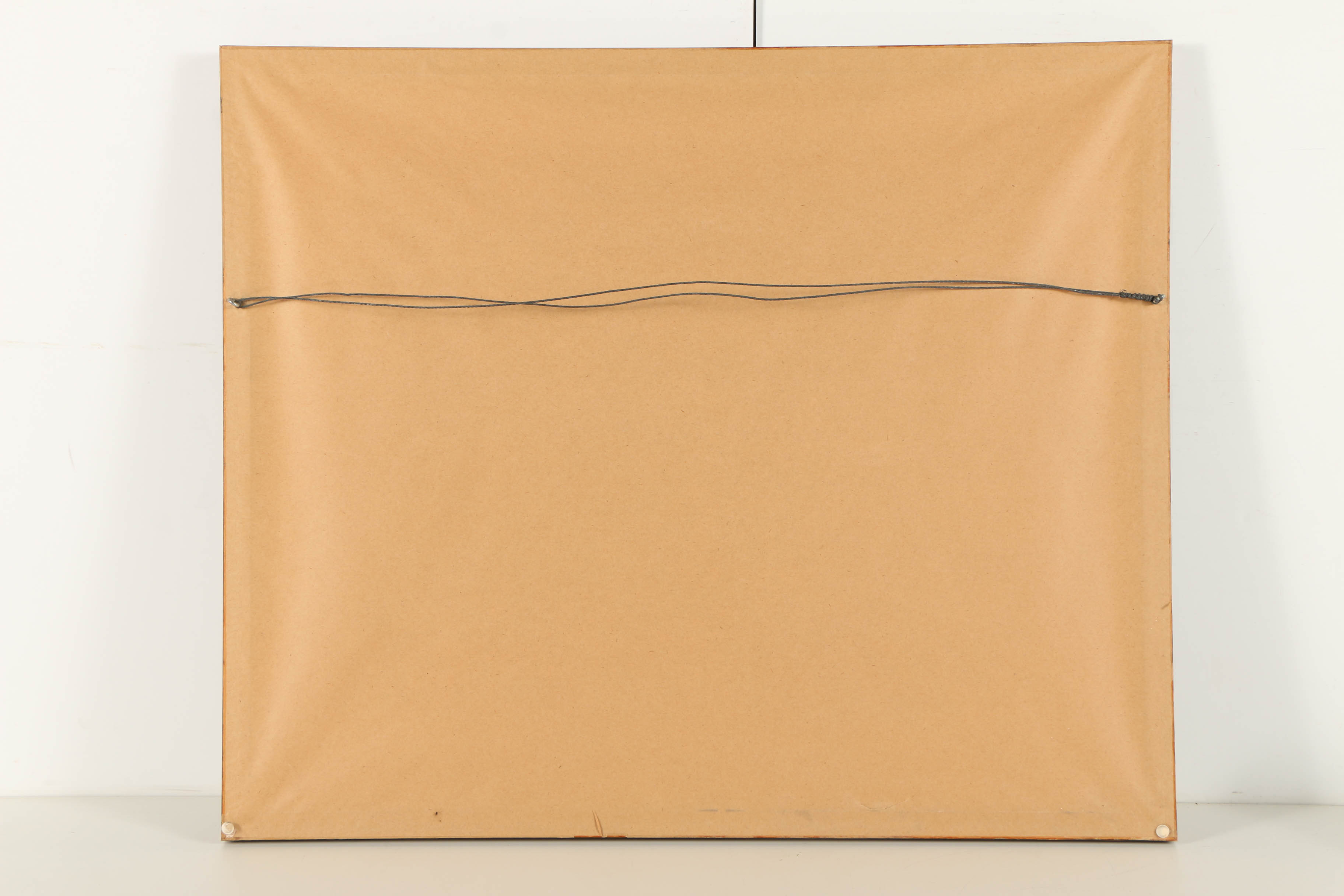 Stanley F. Anderson Limited Edition Offset Lithograph "Eight O'Clock Curtain"