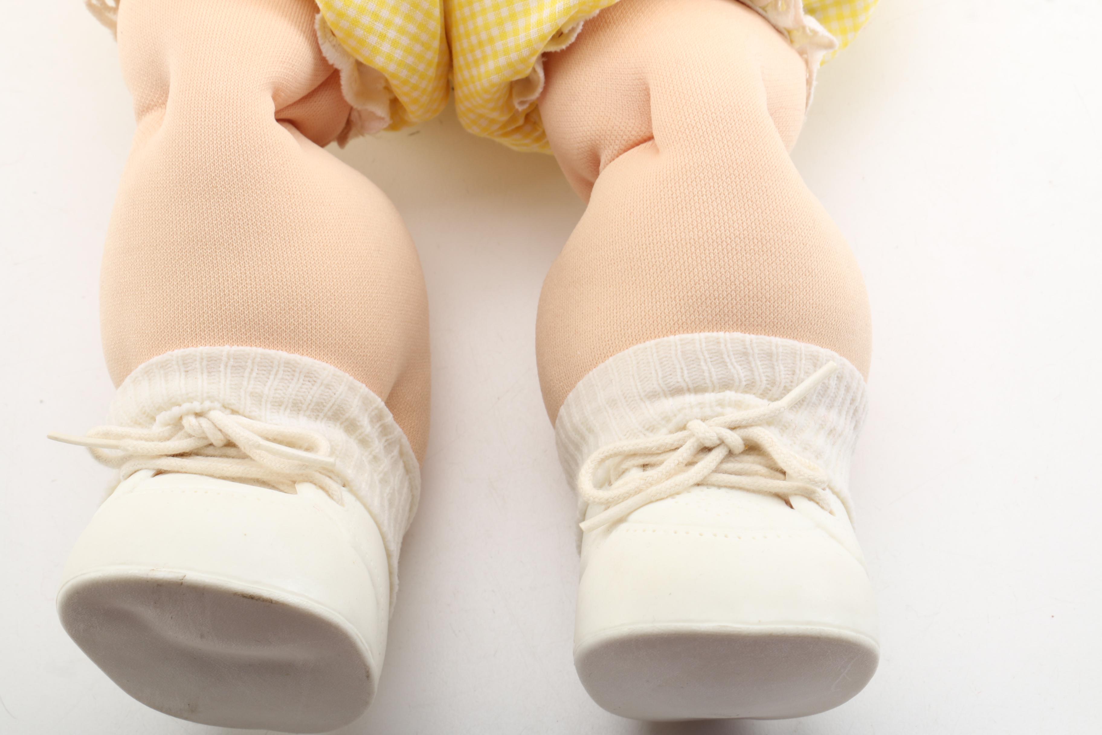 Vintage Cabbage Patch Kids Doll and Collectible Teddy Bears