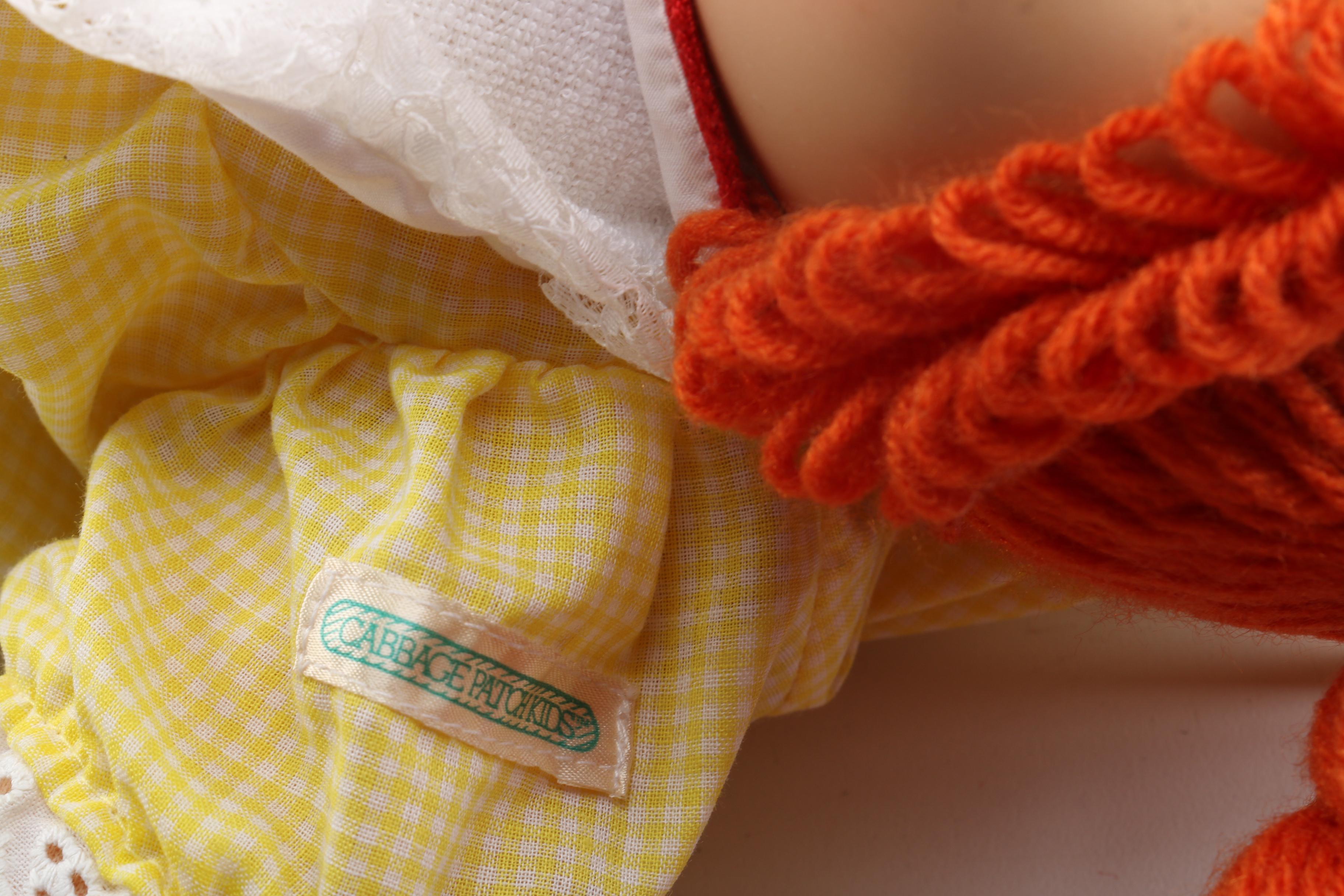 Vintage Cabbage Patch Kids Doll and Collectible Teddy Bears