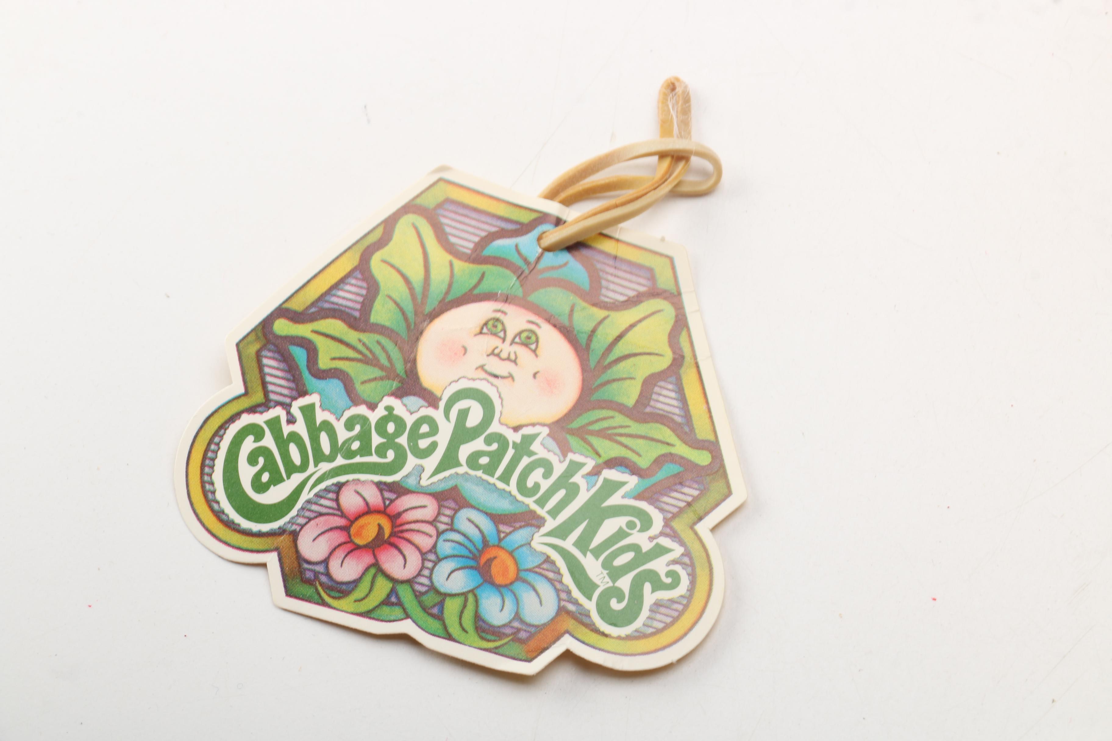 Vintage Cabbage Patch Kids Doll and Collectible Teddy Bears